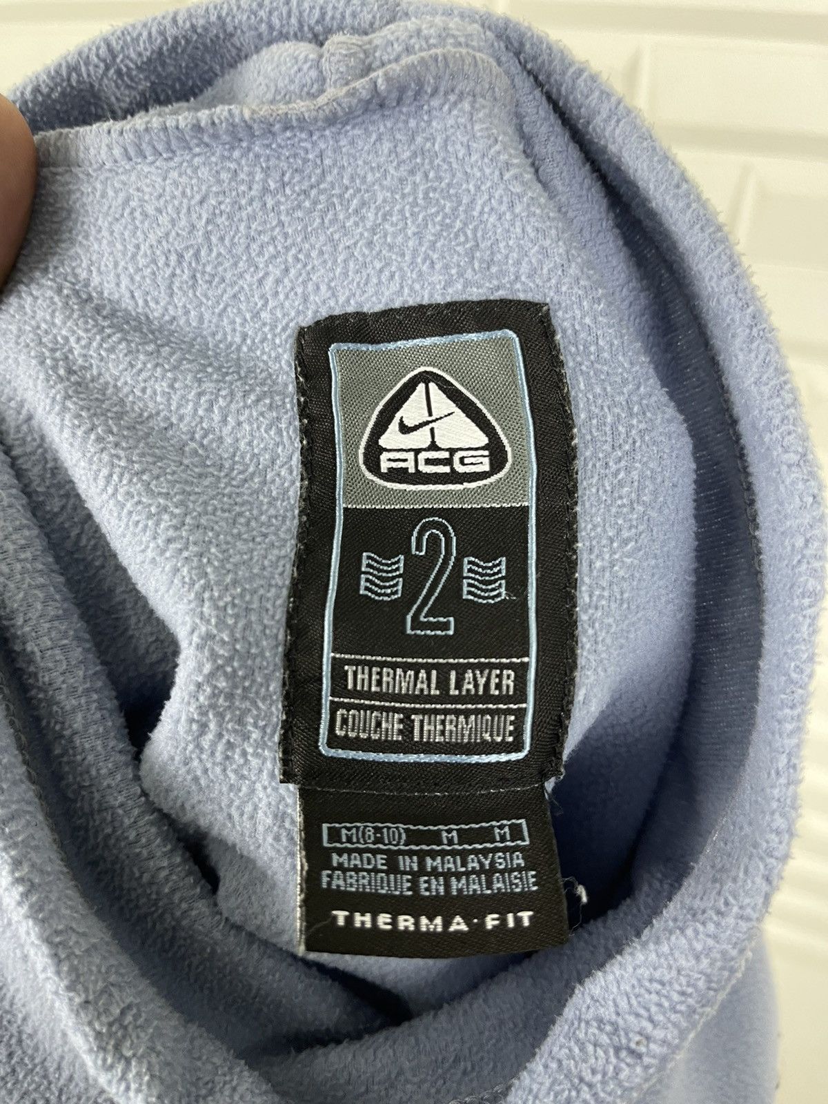 Nike ACG 90’s Nike ACG Fleece Anorak Size US S / EU 44-46 / 1 - 4 Thumbnail