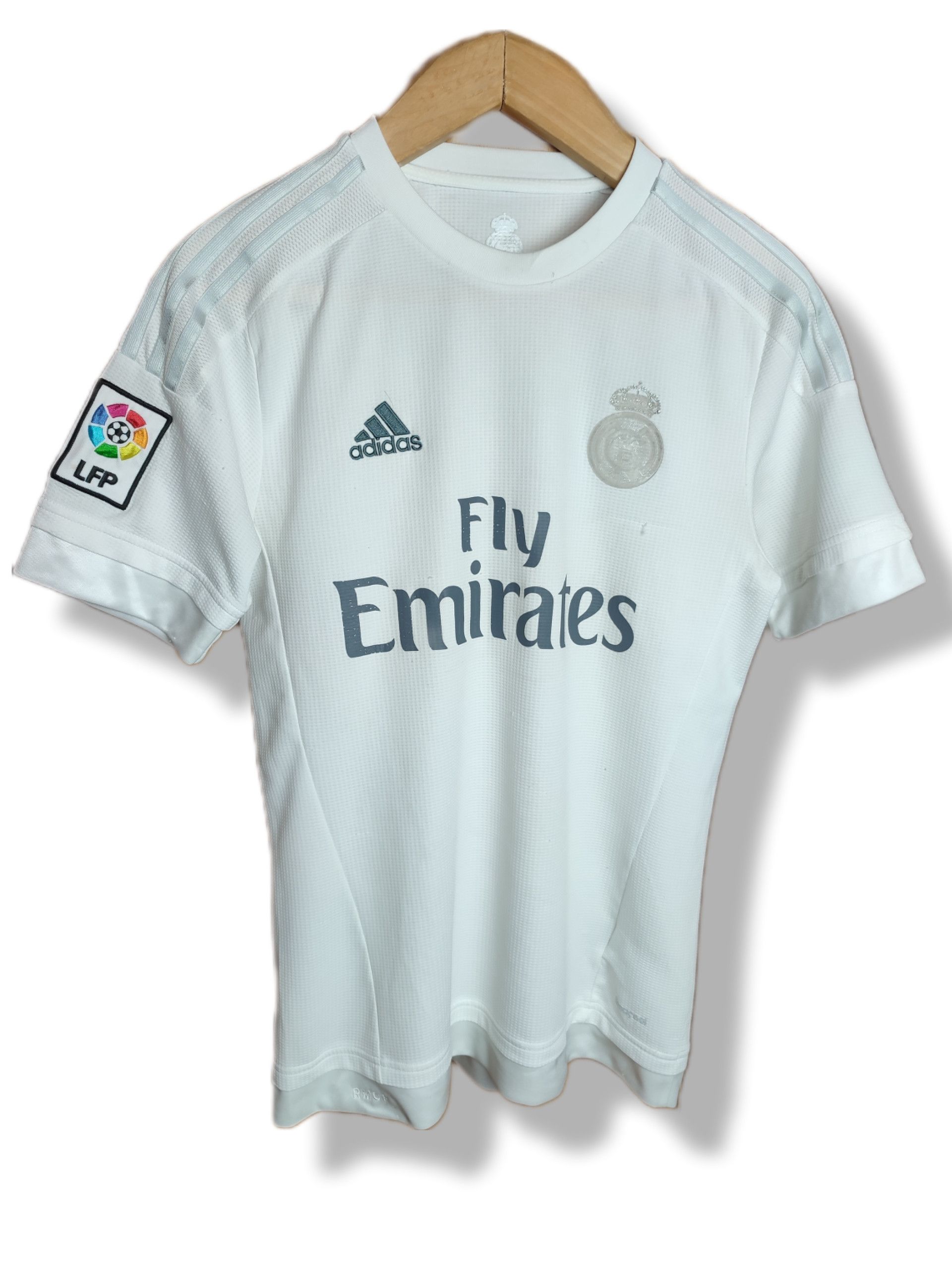 Adidas 2016 Real Madrid home shirt jersey