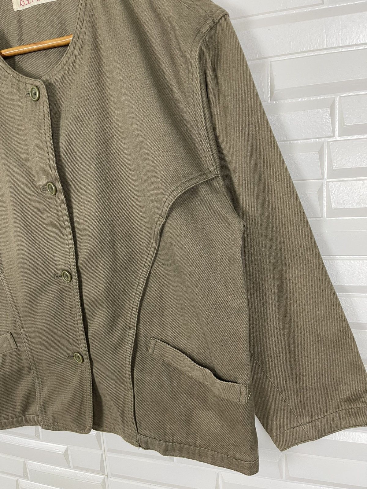 Issey Miyake Vintage 80’s ISSEY MIYAKE SPORT CROP JACKET Size US M / EU 48-50 / 2 - 2 Thumbnail