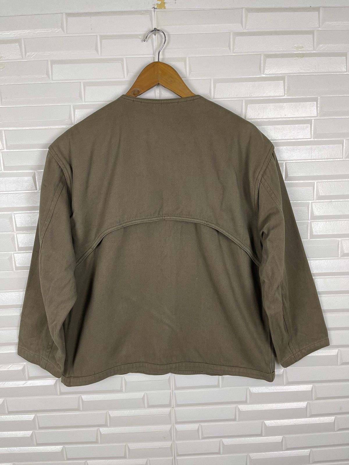 Issey Miyake Vintage 80’s ISSEY MIYAKE SPORT CROP JACKET Size US M / EU 48-50 / 2 - 6 Thumbnail