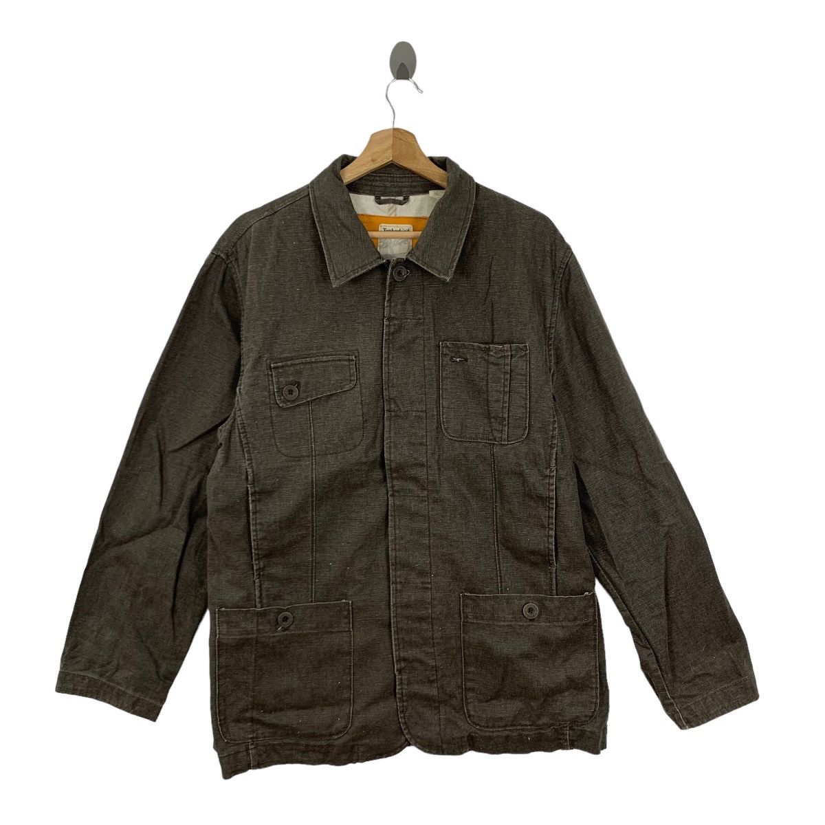 Vintage Timberland Outdoor Hunting Chore Button Jacket