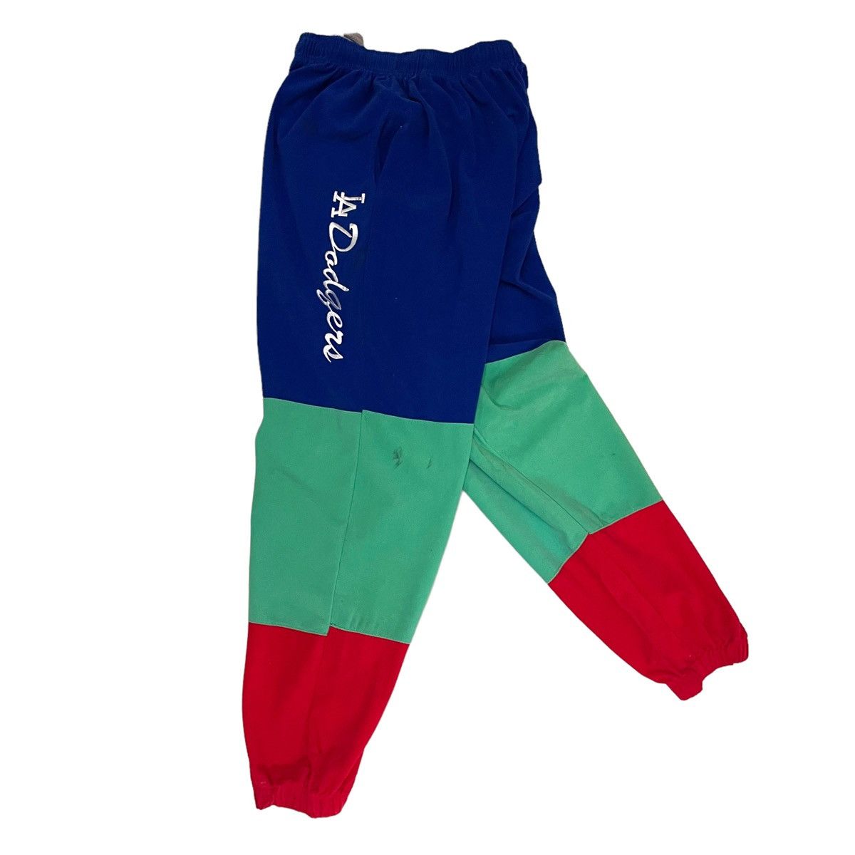 Japanese Brand × MLB 💥MULTICOLOUR MLB LA DODGERS BASEBALL JOGGER Size US 31 - 6 Thumbnail