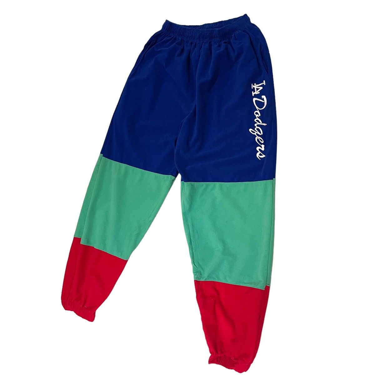 Japanese Brand × MLB 💥MULTICOLOUR MLB LA DODGERS BASEBALL JOGGER Size US 31 - 3 Thumbnail