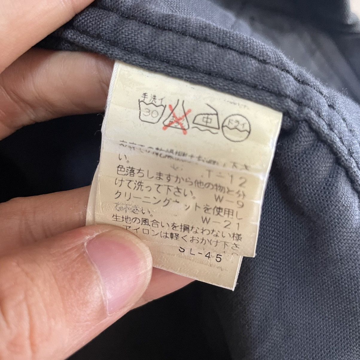 CABANE de ZUCCa × Issey Miyake × Japanese Brand 💥 ZUCCA TRAVAIL ISSEY MIYAKE WORKER JACKET Size US XS / EU 42 / 0 - 6 Thumbnail