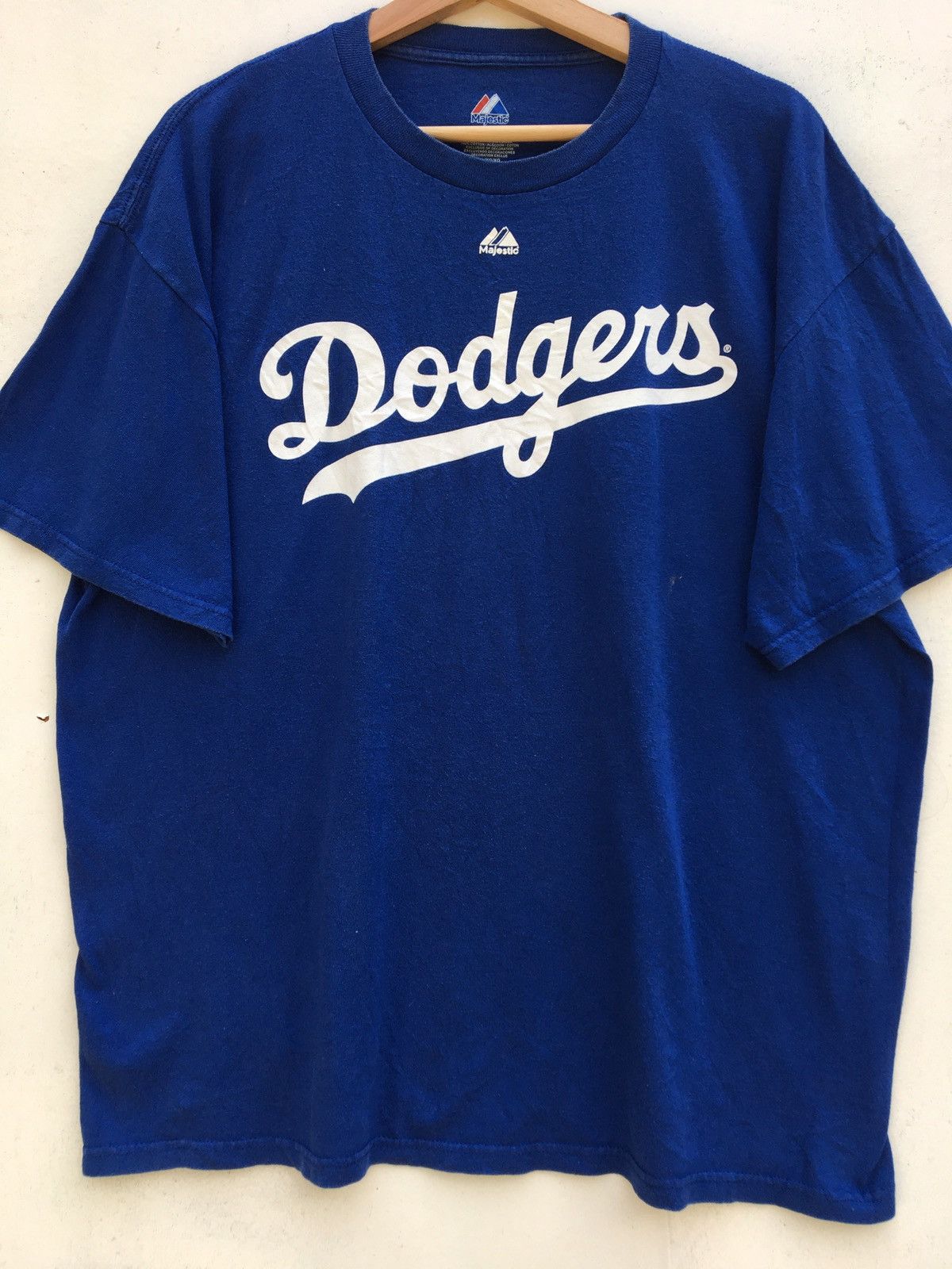 MLB Vintage 90s La Dodgers Tshirt Baseball Team MLB Xlarge Size Size US XL / EU 56 / 4 - 4 Thumbnail