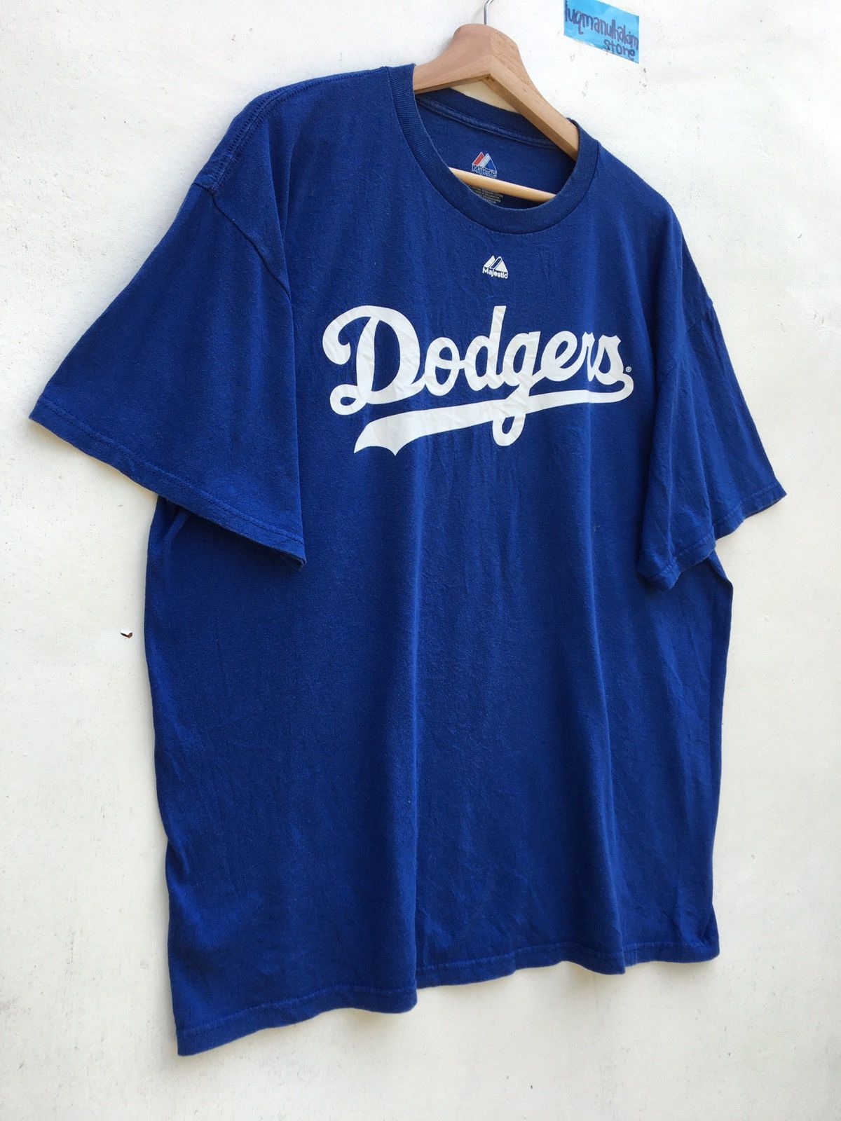 MLB Vintage 90s La Dodgers Tshirt Baseball Team MLB Xlarge Size Size US XL / EU 56 / 4 - 2 Thumbnail
