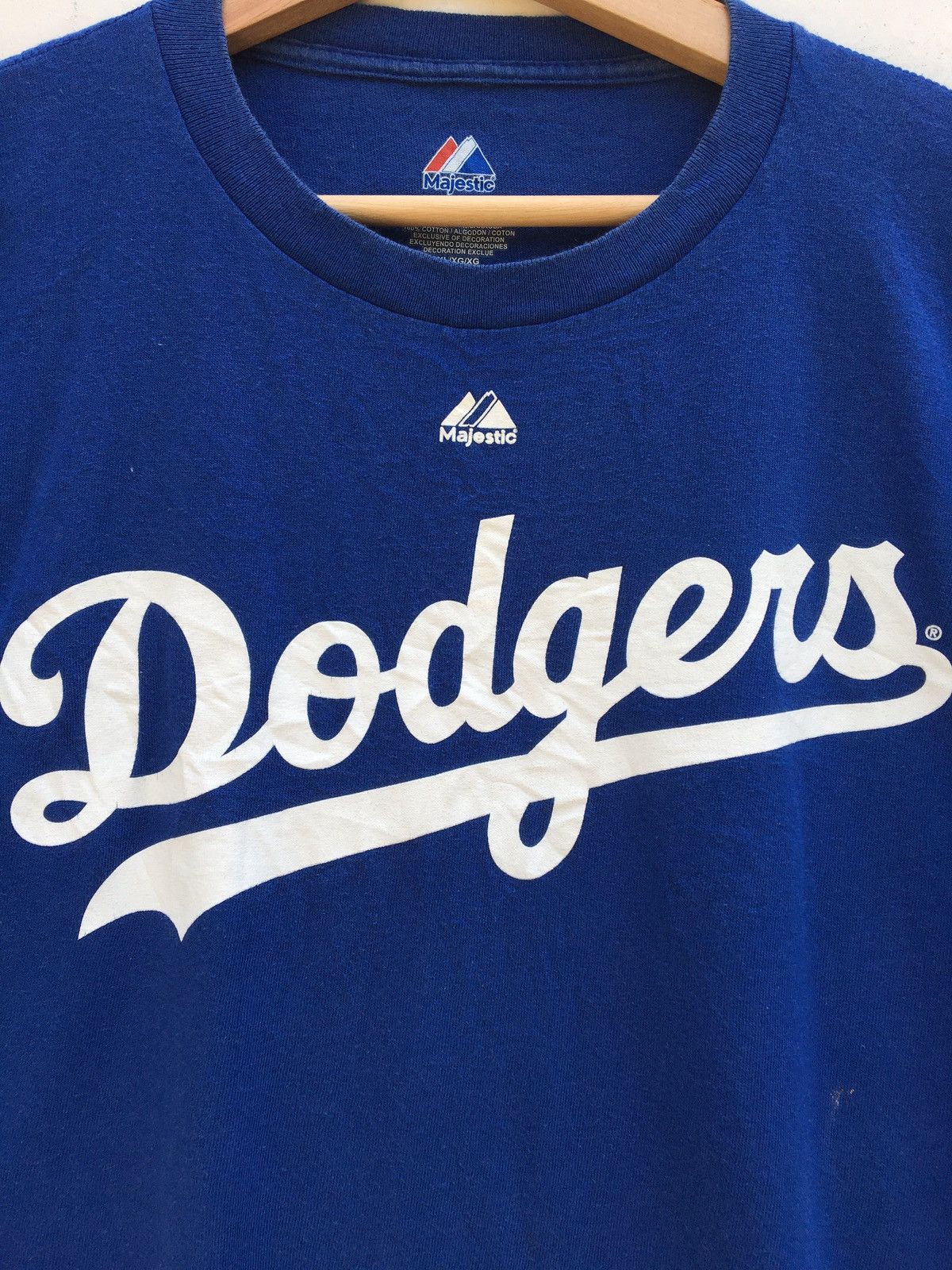 MLB Vintage 90s La Dodgers Tshirt Baseball Team MLB Xlarge Size Size US XL / EU 56 / 4 - 7 Thumbnail