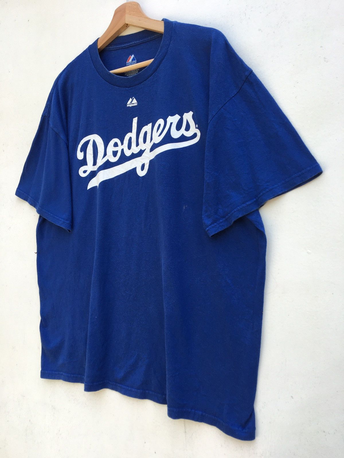 MLB Vintage 90s La Dodgers Tshirt Baseball Team MLB Xlarge Size Size US XL / EU 56 / 4 - 3 Thumbnail