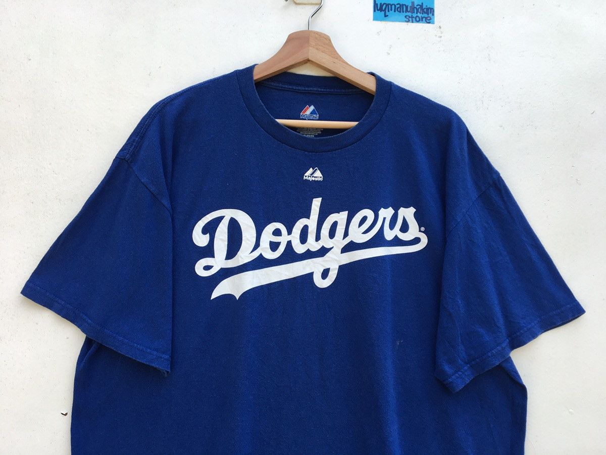 MLB Vintage 90s La Dodgers Tshirt Baseball Team MLB Xlarge Size Size US XL / EU 56 / 4 - 5 Thumbnail
