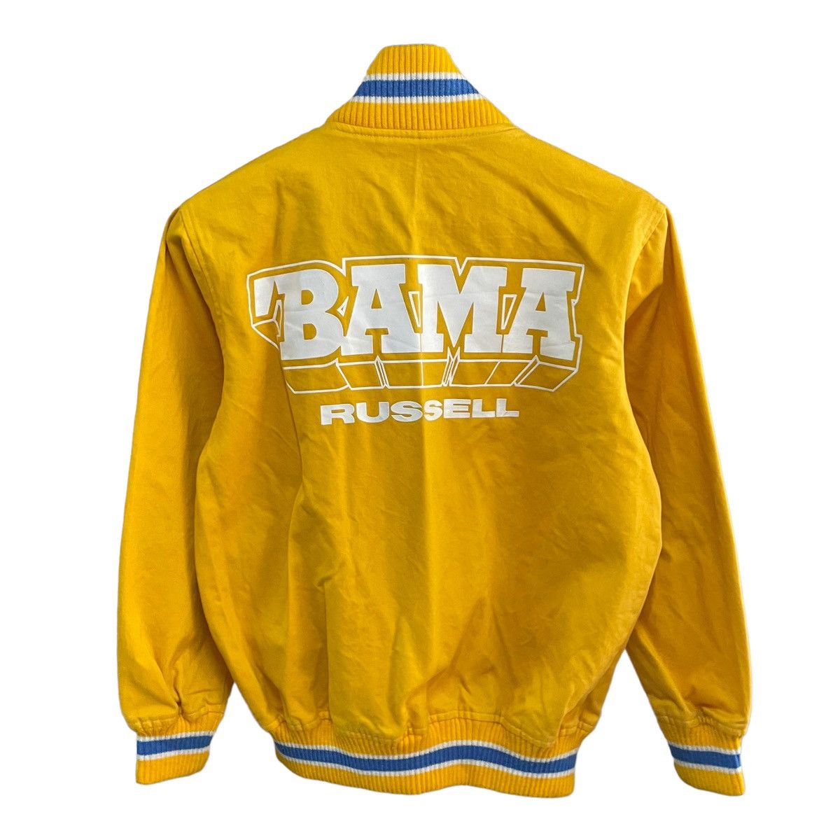 Japanese Brand × Russell Athletic × Vintage 💥 80s BAMA RUSSELL ATHLENTIC VARSITY JACKET SNAP BUTTON Size US S / EU 44-46 / 1 - 4 Thumbnail