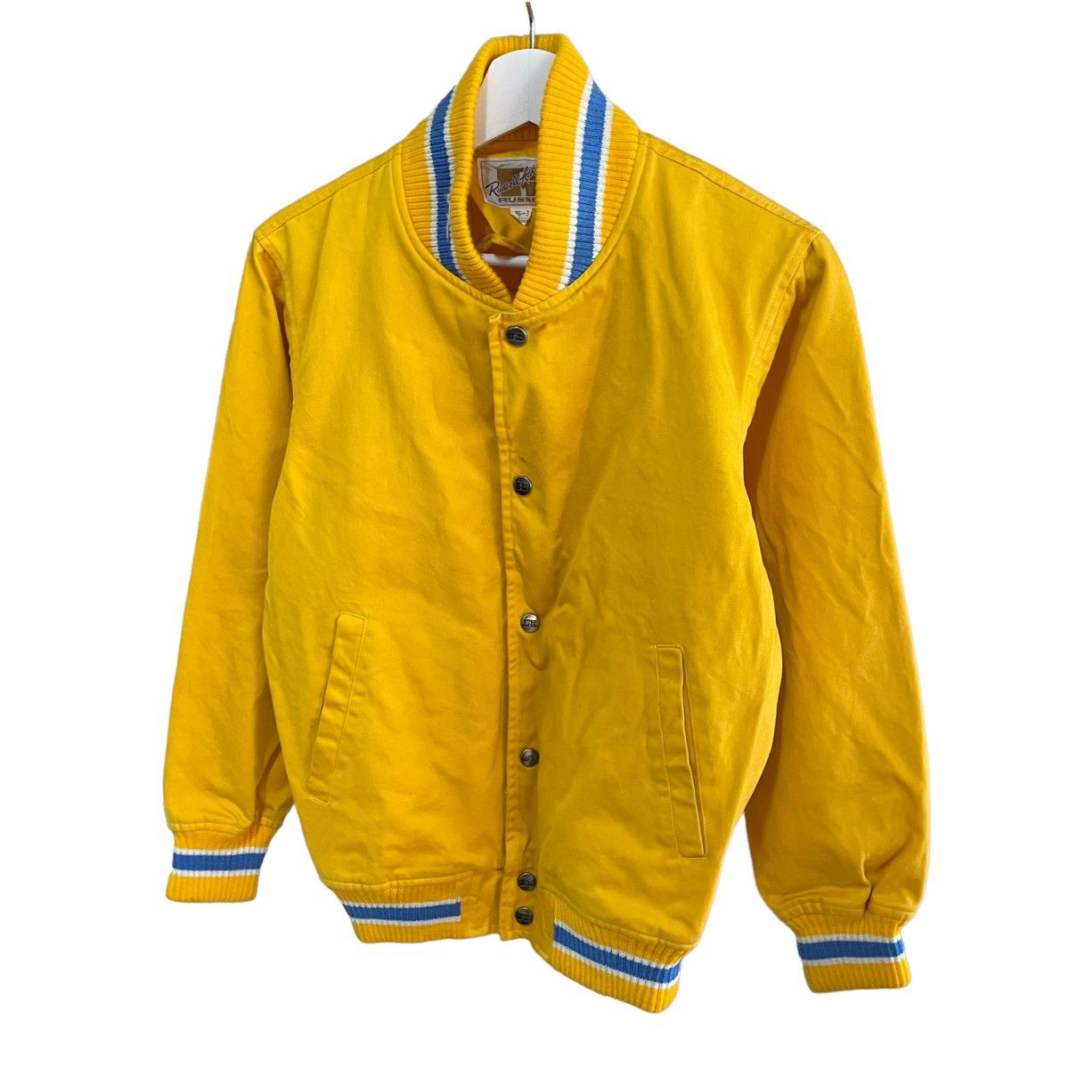 Japanese Brand × Russell Athletic × Vintage 💥 80s BAMA RUSSELL ATHLENTIC VARSITY JACKET SNAP BUTTON Size US S / EU 44-46 / 1 - 2 Thumbnail