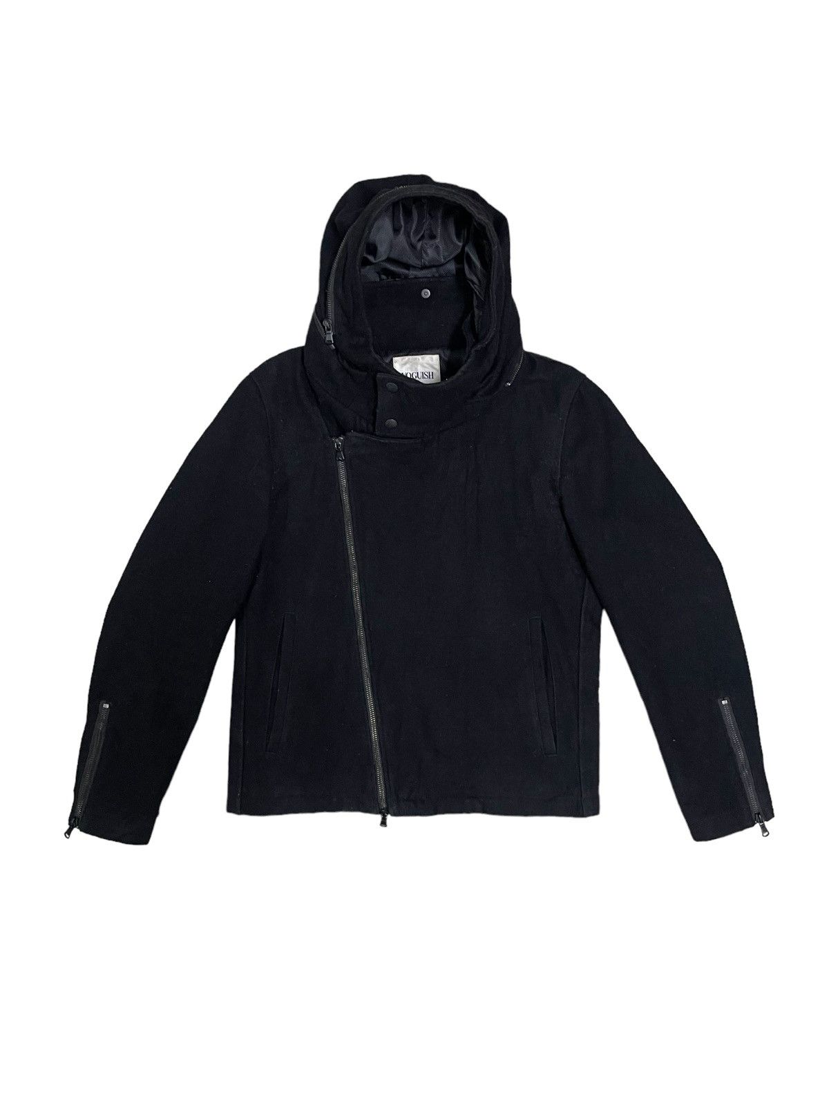 Japanese Brand Japanese Brand Wool Scuba Hoodie Jacket Size S / US 4 / IT 40 - 1 Thumbnail