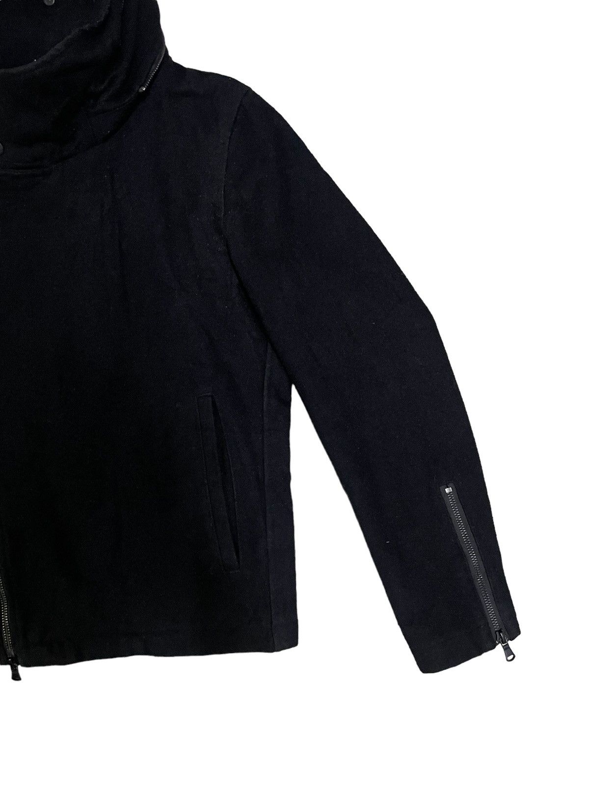 Japanese Brand Japanese Brand Wool Scuba Hoodie Jacket Size S / US 4 / IT 40 - 5 Thumbnail