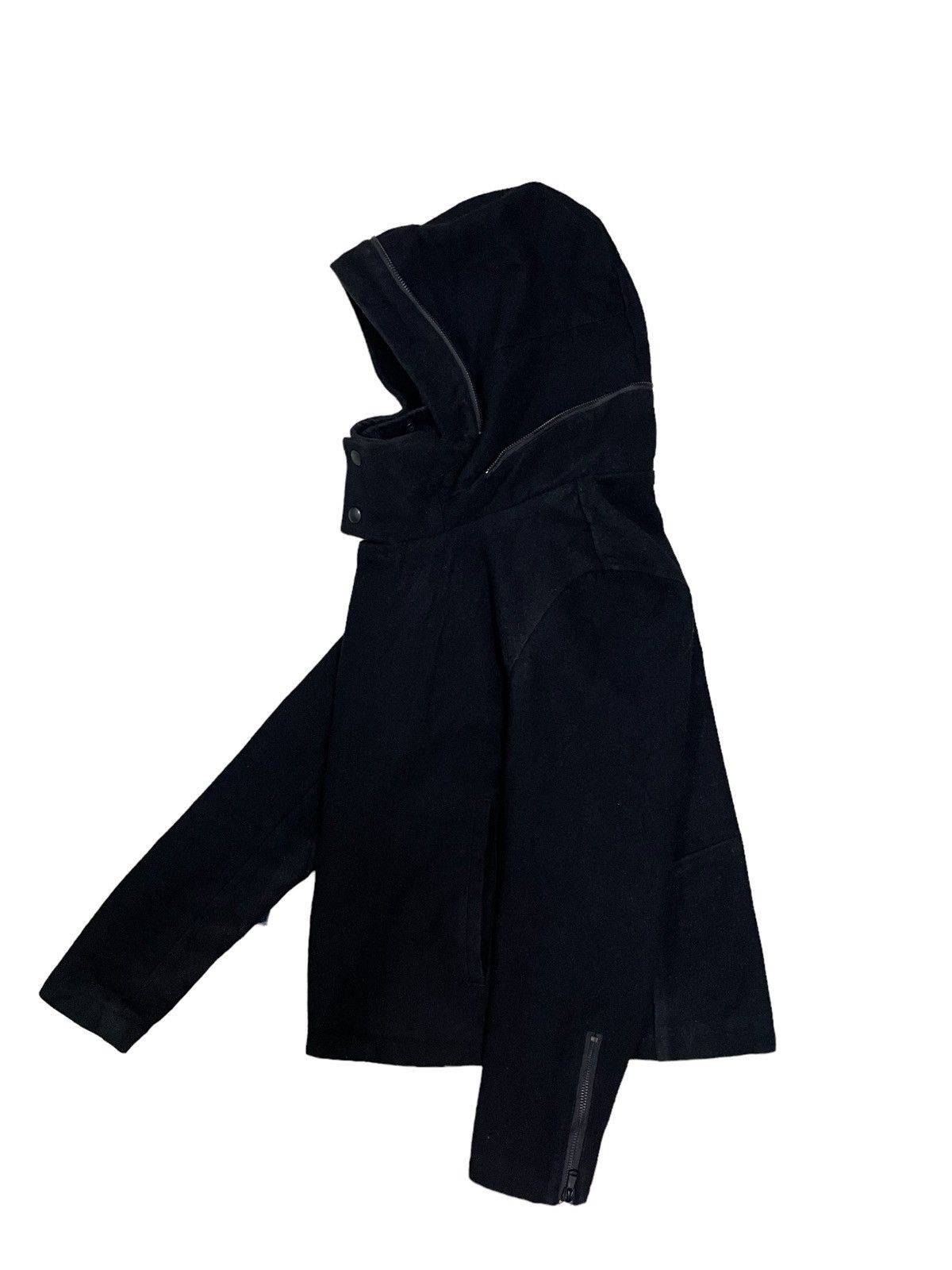 Japanese Brand Japanese Brand Wool Scuba Hoodie Jacket Size S / US 4 / IT 40 - 16 Thumbnail