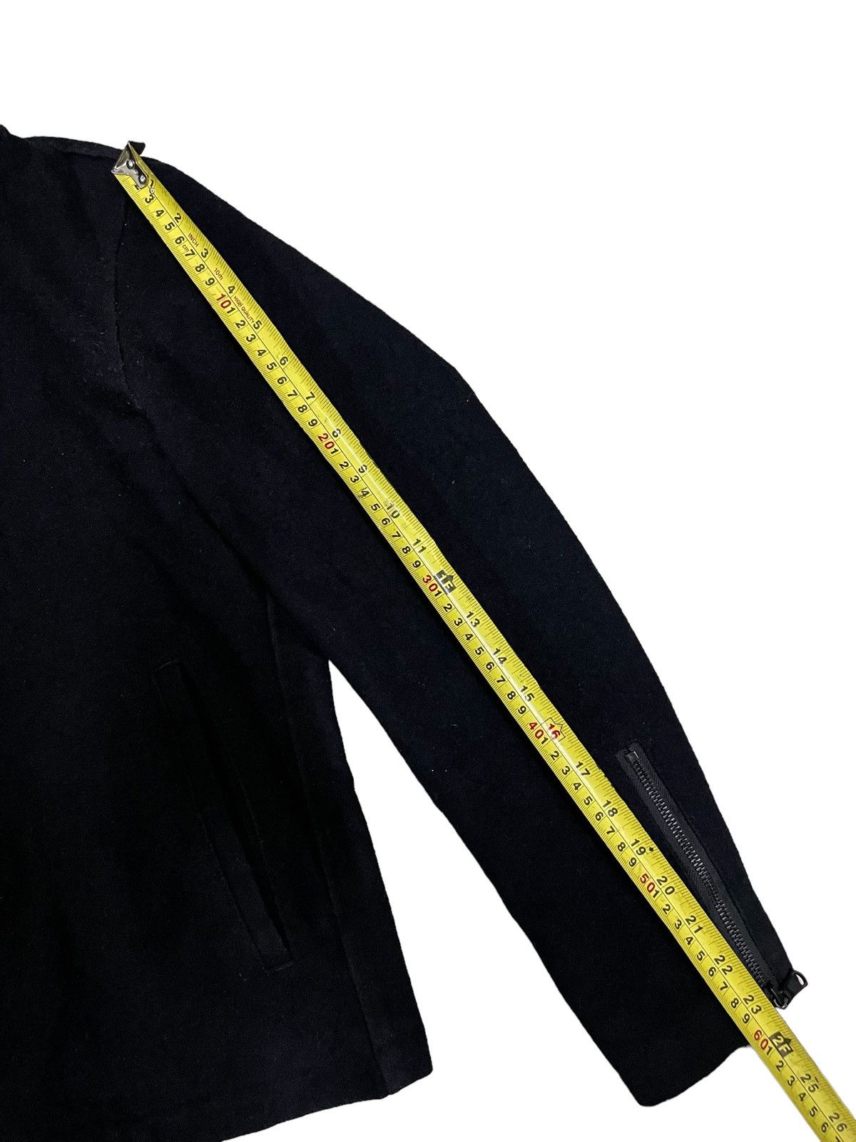 Japanese Brand Japanese Brand Wool Scuba Hoodie Jacket Size S / US 4 / IT 40 - 22 Thumbnail