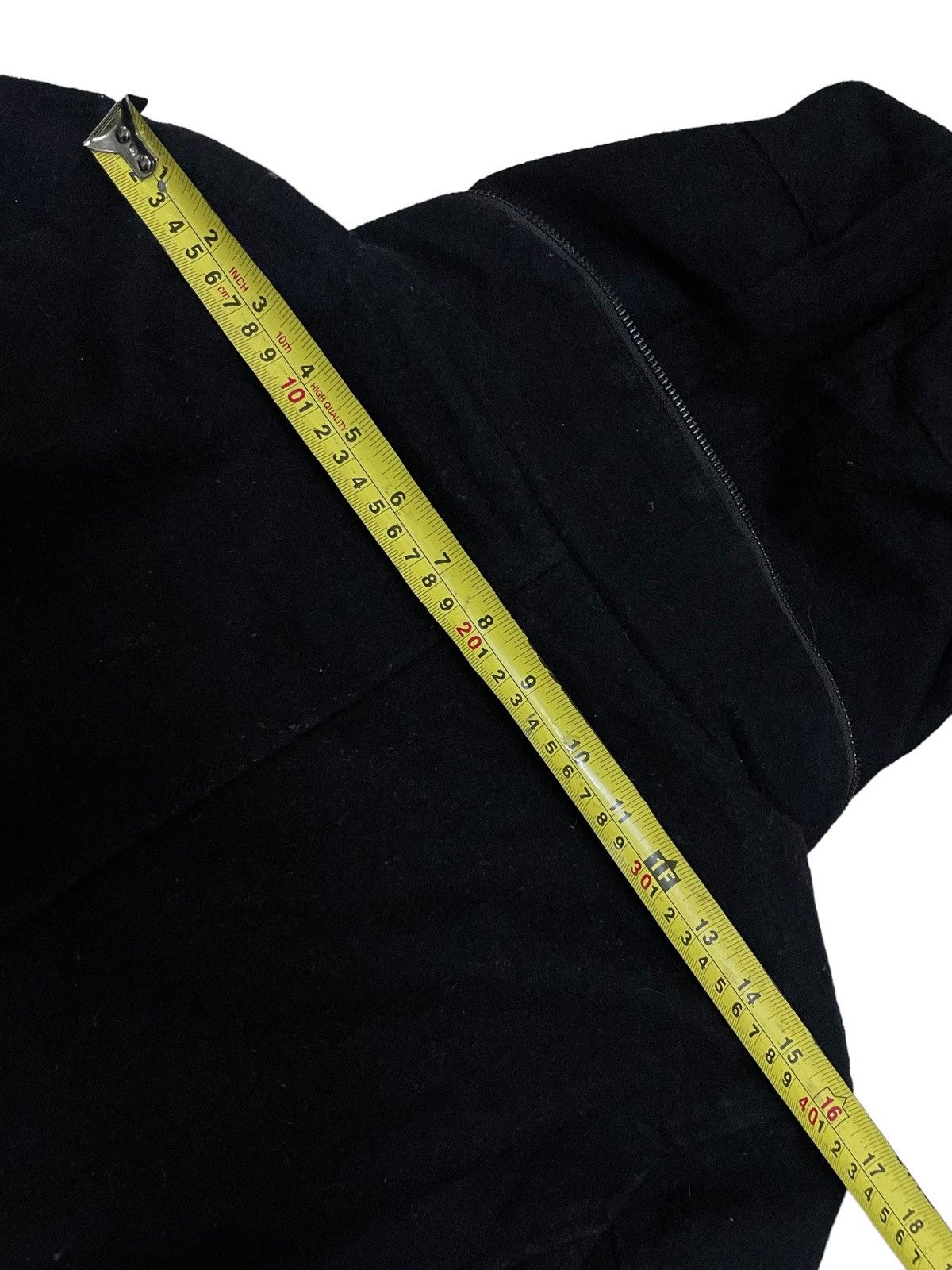 Japanese Brand Japanese Brand Wool Scuba Hoodie Jacket Size S / US 4 / IT 40 - 23 Thumbnail