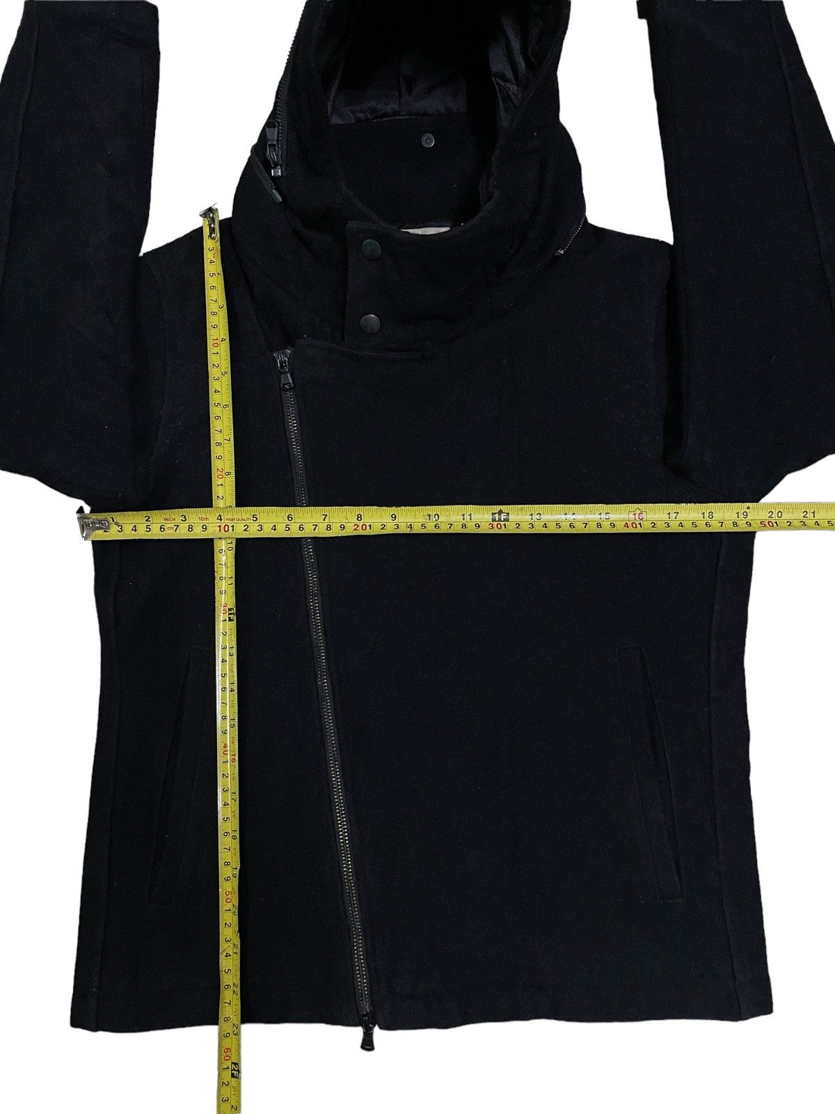 Japanese Brand Japanese Brand Wool Scuba Hoodie Jacket Size S / US 4 / IT 40 - 21 Thumbnail