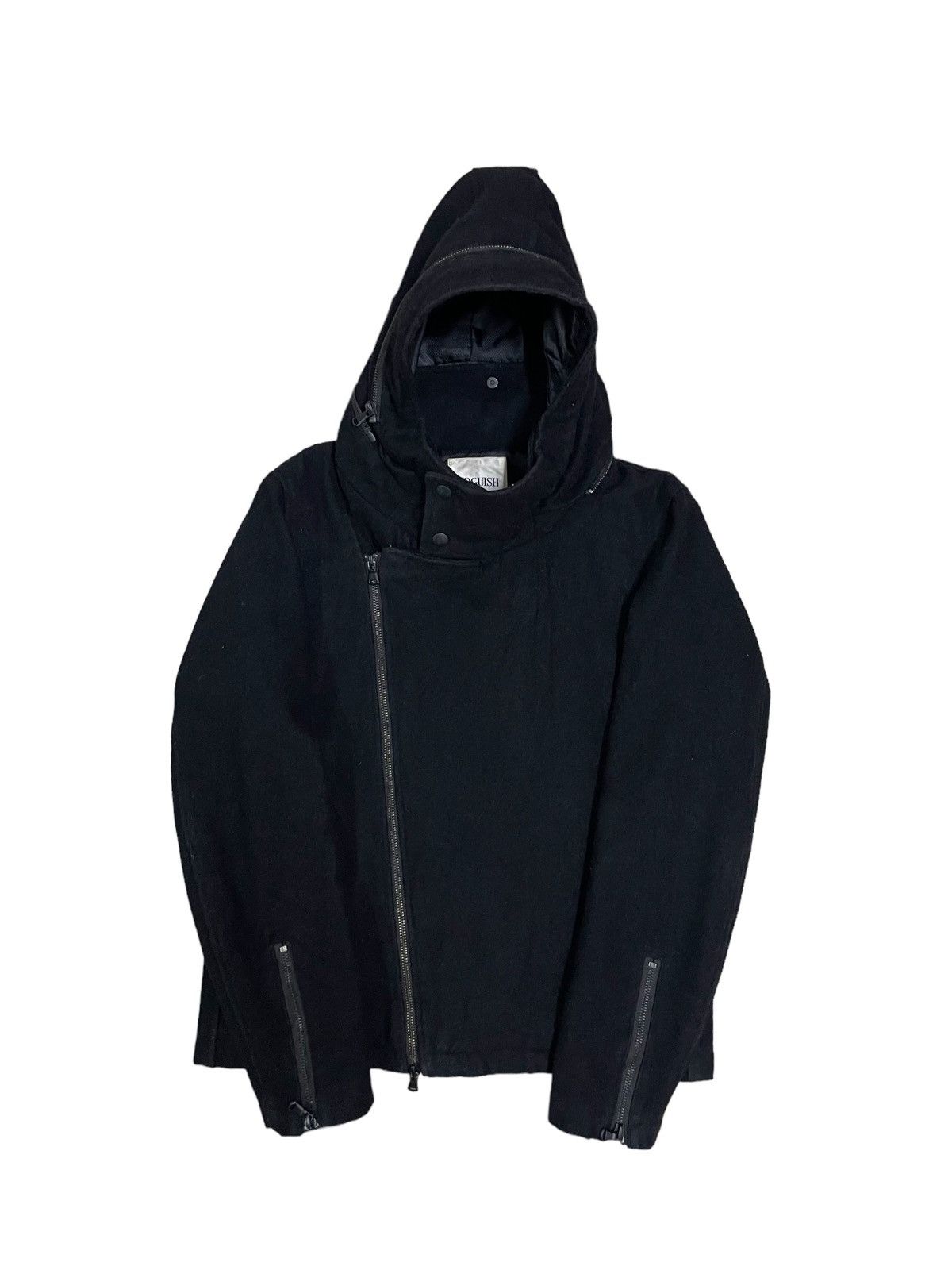 Japanese Brand Japanese Brand Wool Scuba Hoodie Jacket Size S / US 4 / IT 40 - 8 Thumbnail