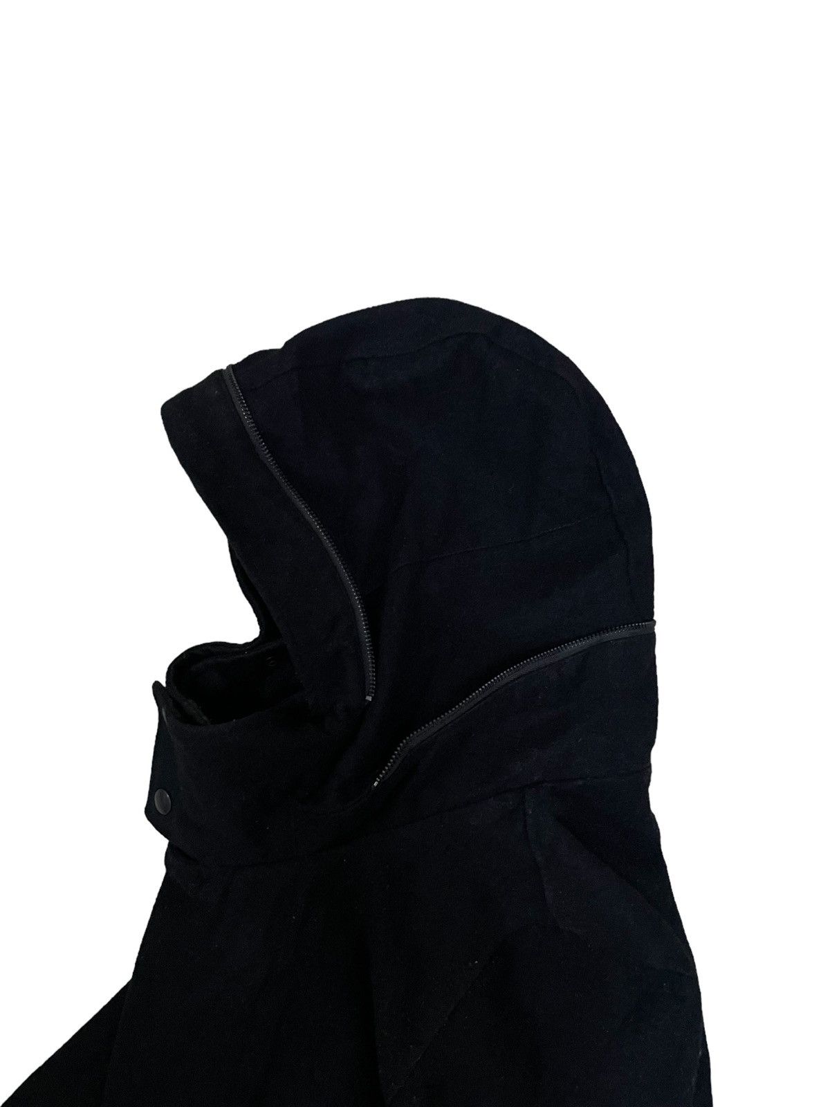 Japanese Brand Japanese Brand Wool Scuba Hoodie Jacket Size S / US 4 / IT 40 - 17 Thumbnail