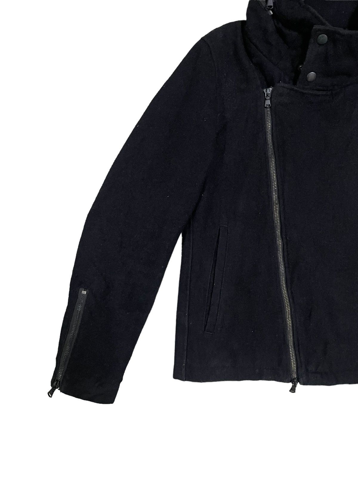 Japanese Brand Japanese Brand Wool Scuba Hoodie Jacket Size S / US 4 / IT 40 - 4 Thumbnail