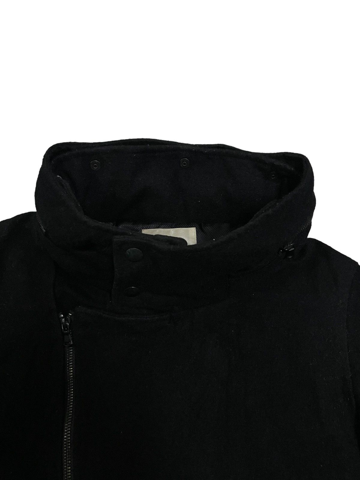 Japanese Brand Japanese Brand Wool Scuba Hoodie Jacket Size S / US 4 / IT 40 - 14 Thumbnail