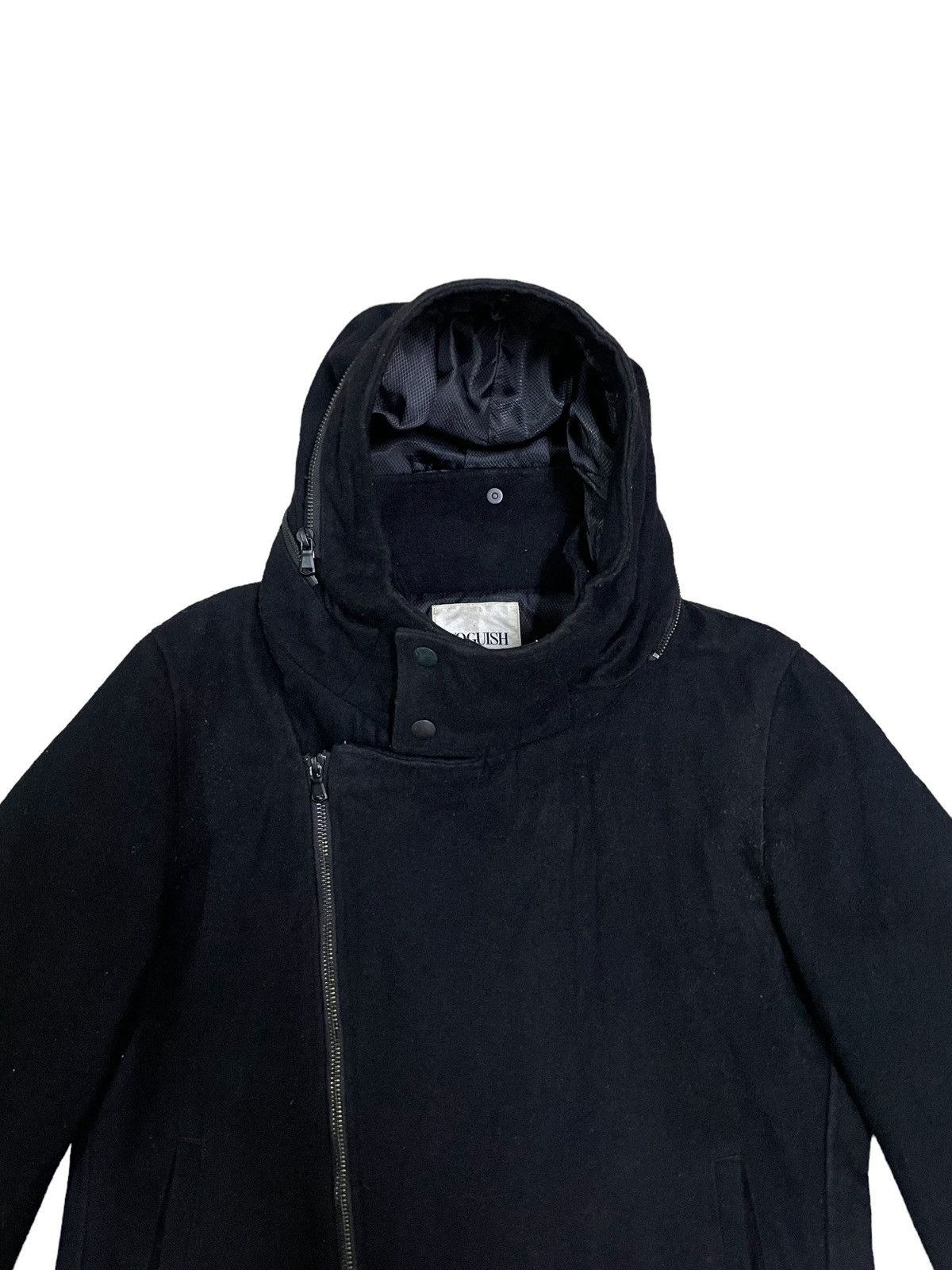 Japanese Brand Japanese Brand Wool Scuba Hoodie Jacket Size S / US 4 / IT 40 - 2 Thumbnail