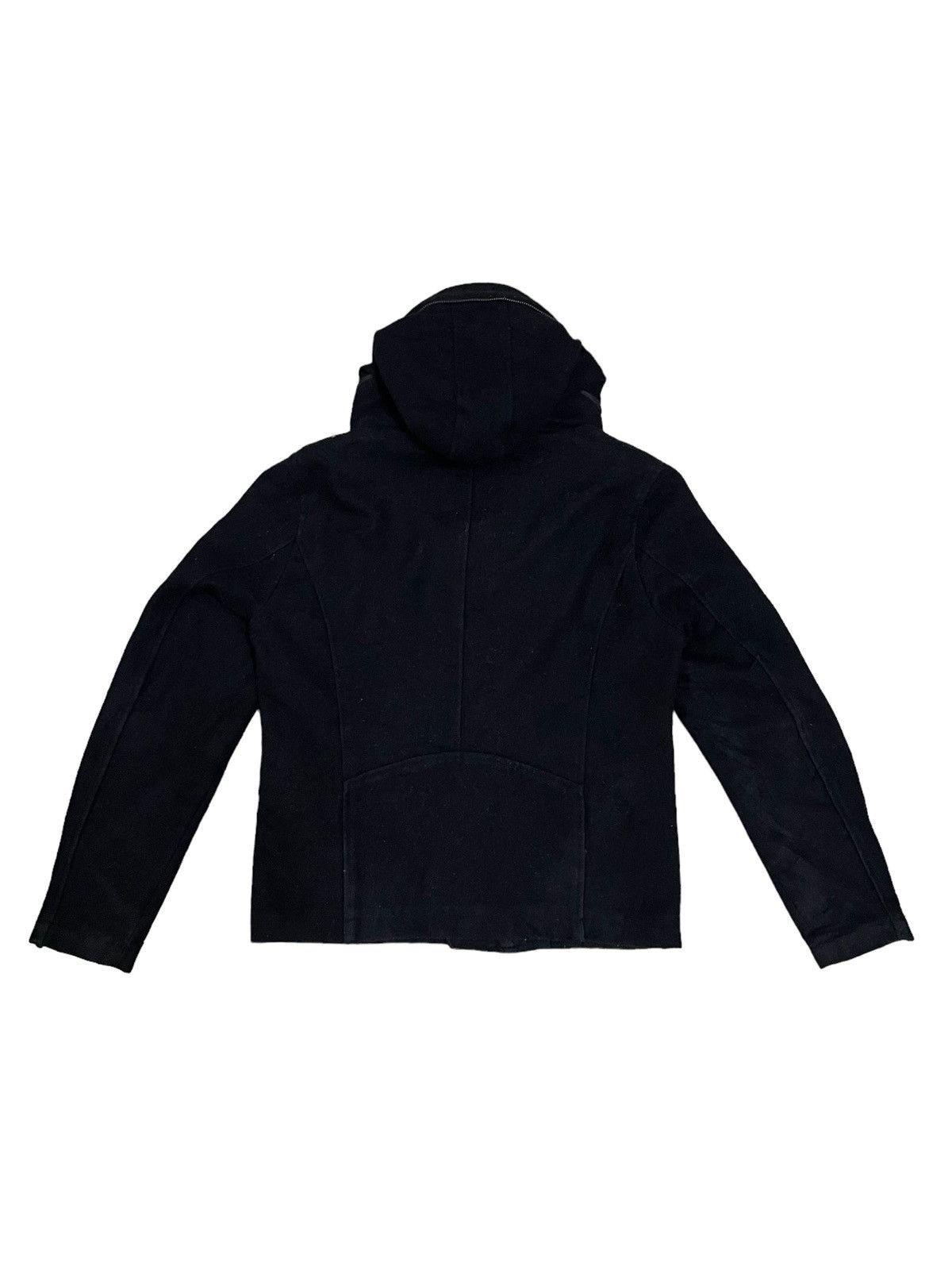 Japanese Brand Japanese Brand Wool Scuba Hoodie Jacket Size S / US 4 / IT 40 - 12 Thumbnail
