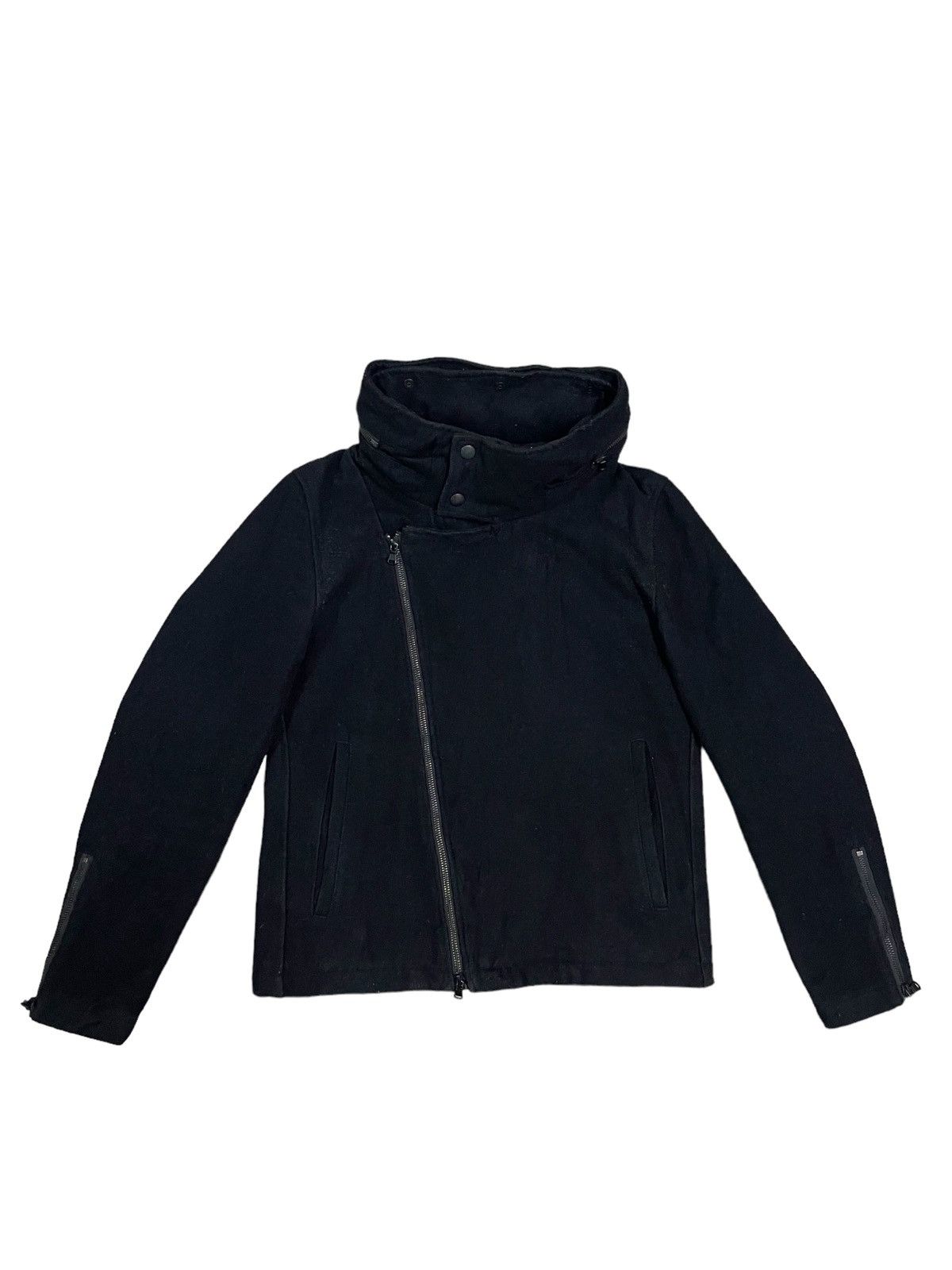 Japanese Brand Japanese Brand Wool Scuba Hoodie Jacket Size S / US 4 / IT 40 - 13 Thumbnail