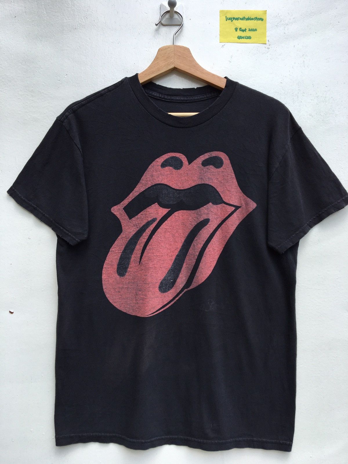 Band Tees Vintage The Rolling Stones Band Tees Shirt Size US M / EU 48-50 / 2 - 1 Thumbnail