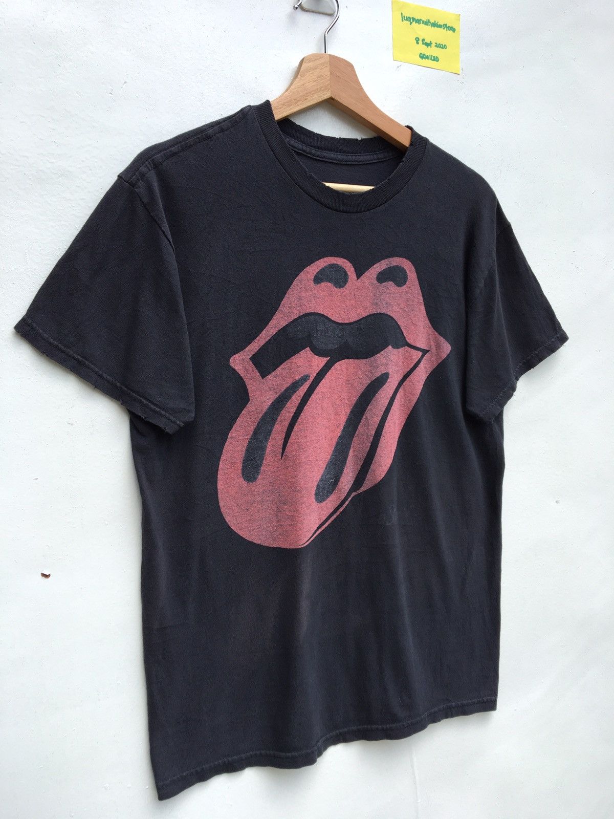 Band Tees Vintage The Rolling Stones Band Tees Shirt Size US M / EU 48-50 / 2 - 2 Thumbnail
