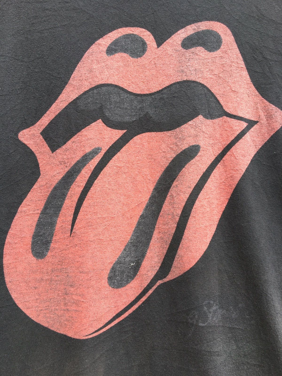 Band Tees Vintage The Rolling Stones Band Tees Shirt Size US M / EU 48-50 / 2 - 5 Thumbnail