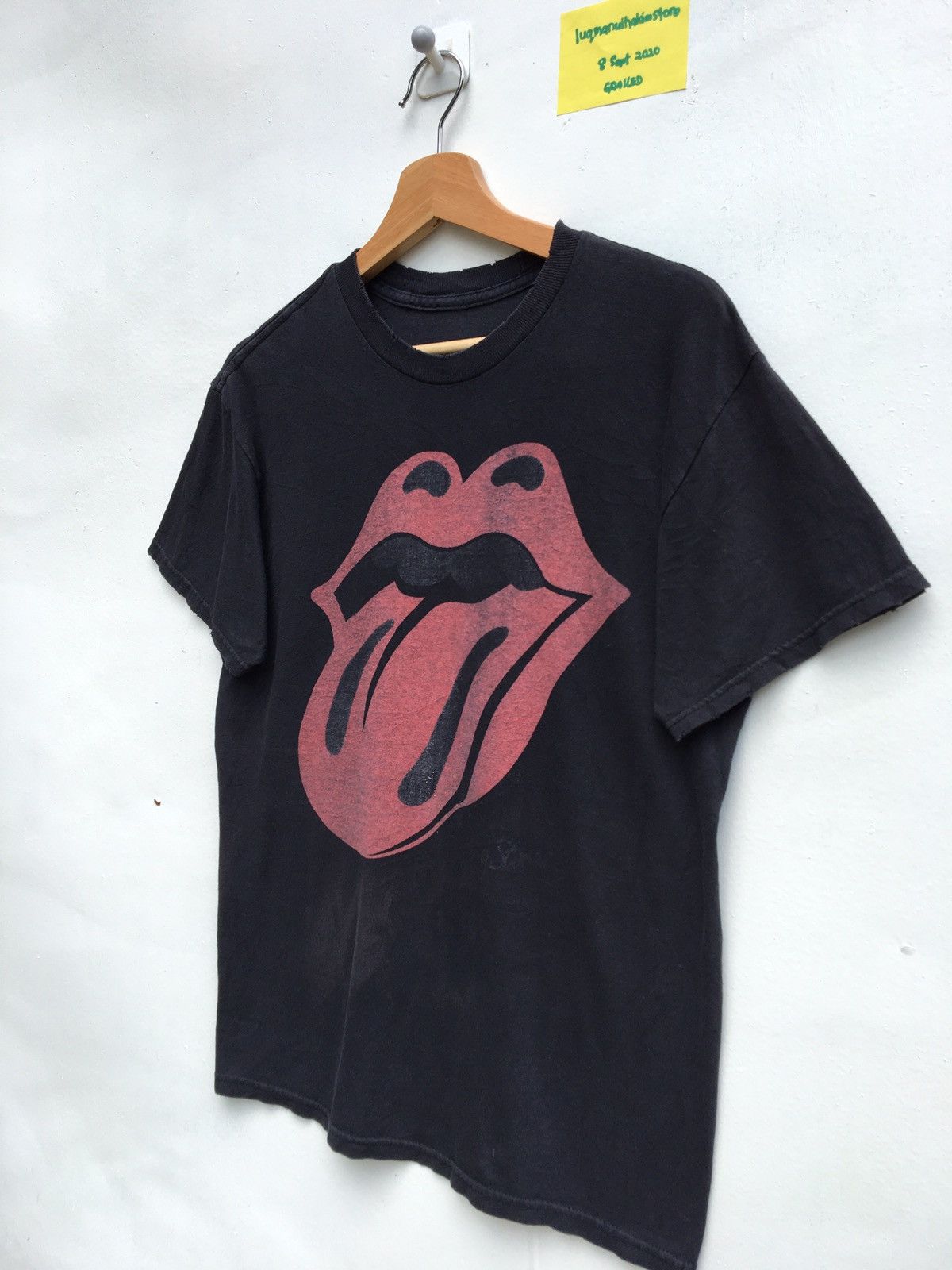 Band Tees Vintage The Rolling Stones Band Tees Shirt Size US M / EU 48-50 / 2 - 3 Thumbnail