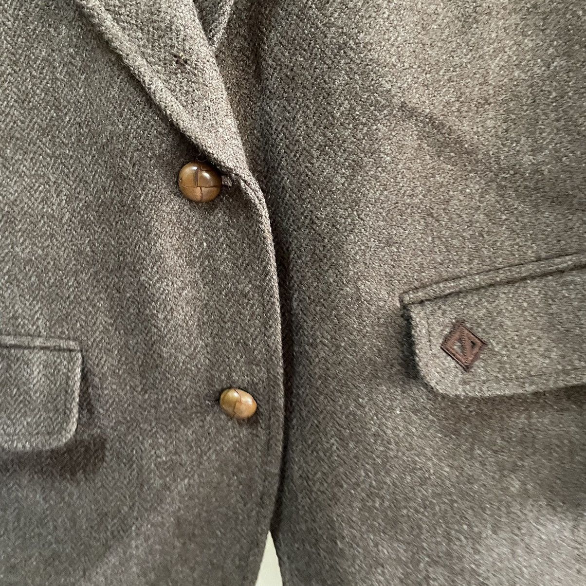Christian Dior Monsieur × Vintage 💥 Christian Dior Button Linen Blazer Coat Jacket Size US M / EU 48-50 / 2 - 5 Thumbnail