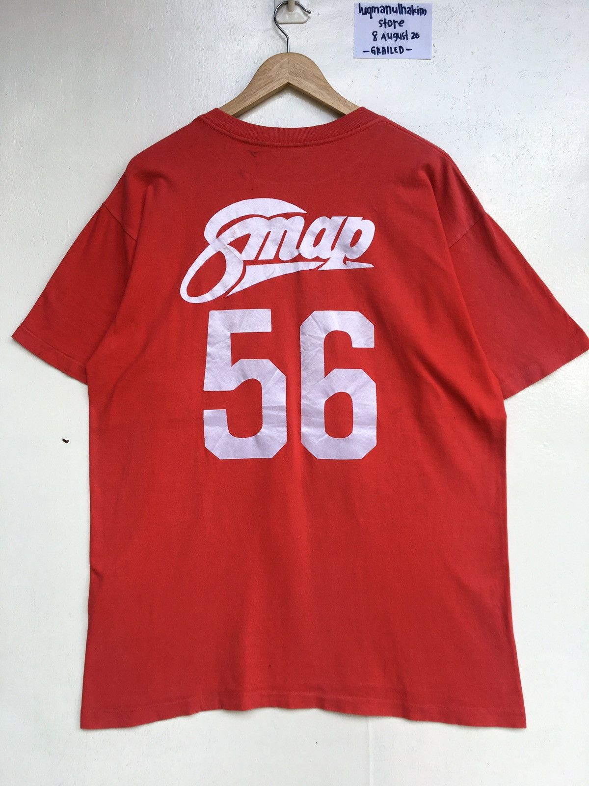 NBA Vtg 90 Chicago Bulls Basketball NBA Tee Tops Tshirt Size US L / EU 52-54 / 3 - 10 Thumbnail