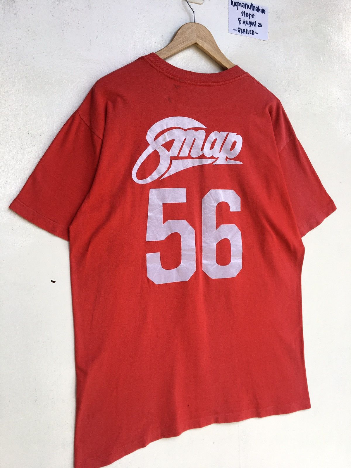 NBA Vtg 90 Chicago Bulls Basketball NBA Tee Tops Tshirt Size US L / EU 52-54 / 3 - 11 Thumbnail