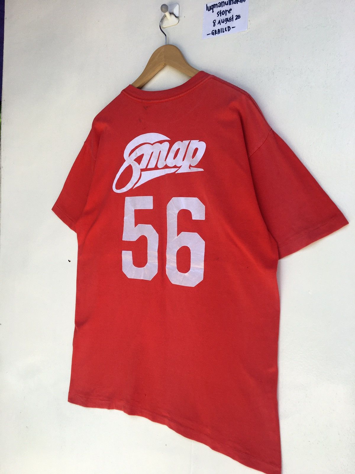 NBA Vtg 90 Chicago Bulls Basketball NBA Tee Tops Tshirt Size US L / EU 52-54 / 3 - 12 Thumbnail