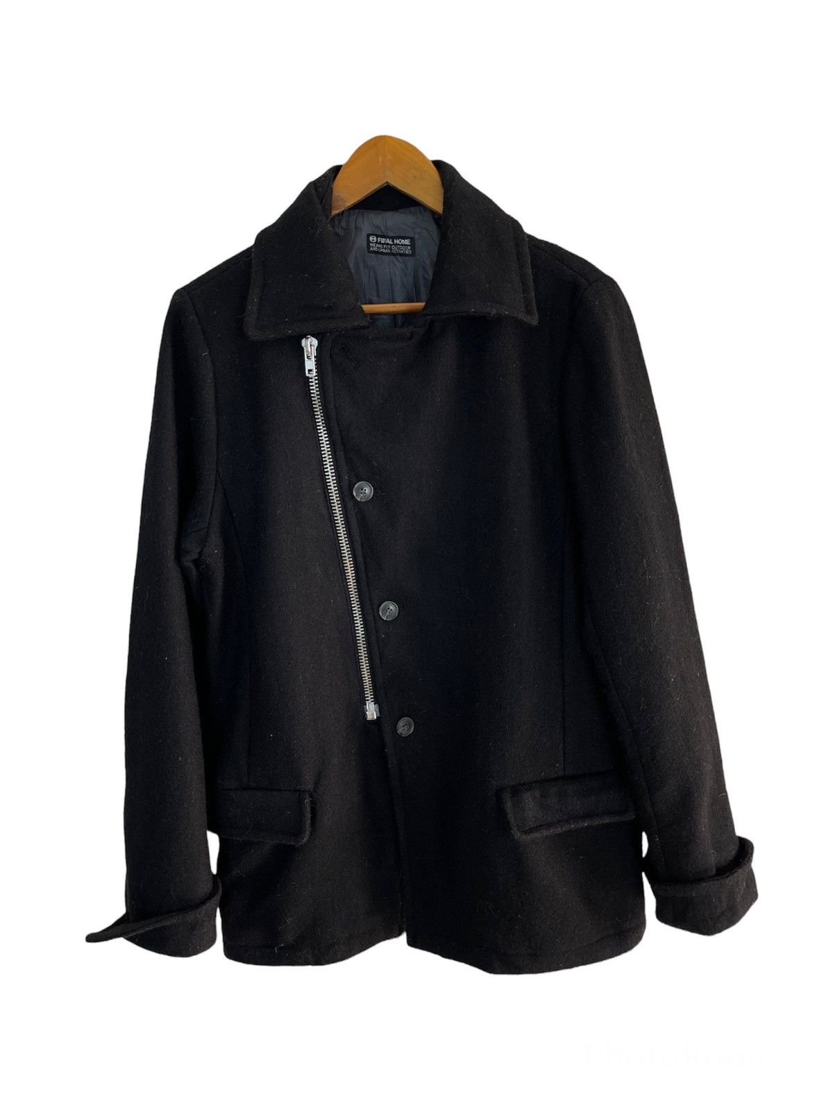 Final Home Vintage FINAL HOME ASYMMETRIC ZIPPER BUTTON DESIGN Size US M / EU 48-50 / 2 - 1 Thumbnail