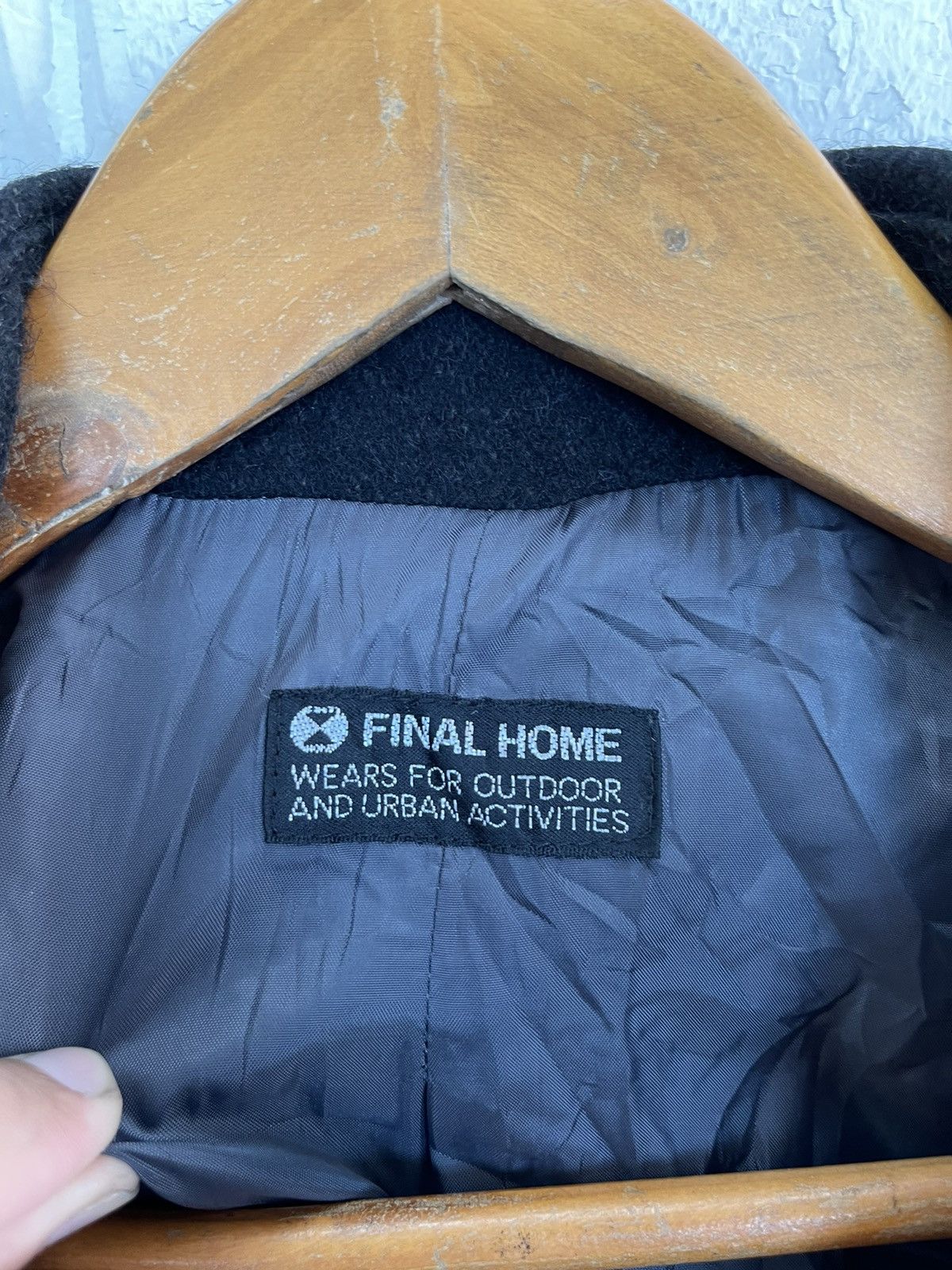 Final Home Vintage FINAL HOME ASYMMETRIC ZIPPER BUTTON DESIGN Size US M / EU 48-50 / 2 - 6 Thumbnail