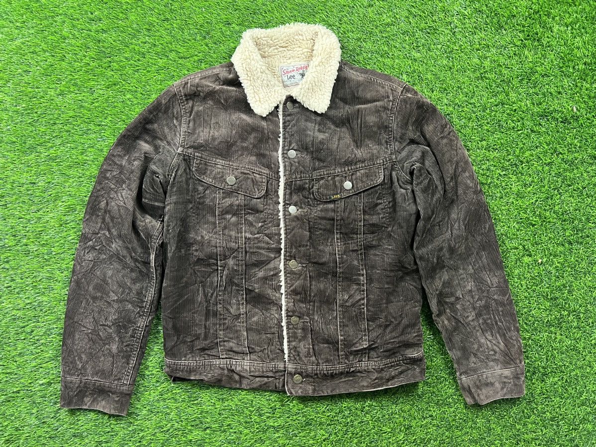 LEE storm rider sherpa jacket