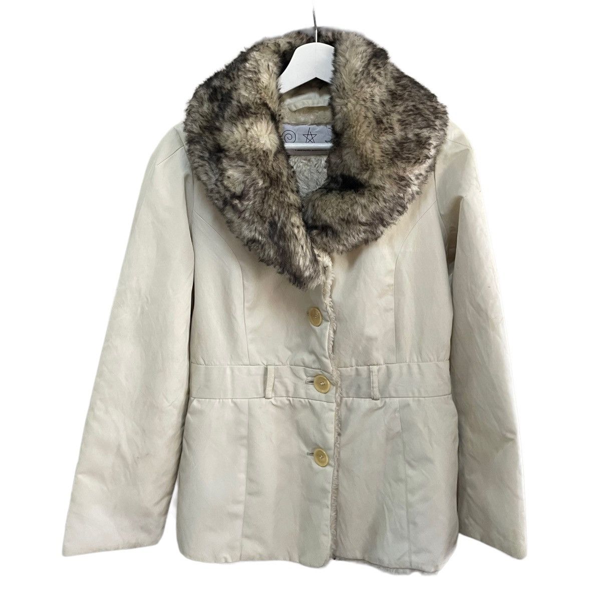 Issey Miyake × Tsumori Chisato 💥 TSUMORI CHISATO ISSEY MIYAKE FUR FAUX JACKET Size M / US 6-8 / IT 42-44 - 3 Thumbnail
