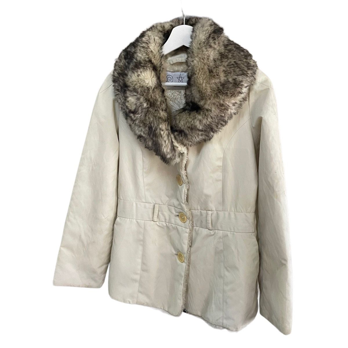 Issey Miyake × Tsumori Chisato 💥 TSUMORI CHISATO ISSEY MIYAKE FUR FAUX JACKET Size M / US 6-8 / IT 42-44 - 5 Thumbnail