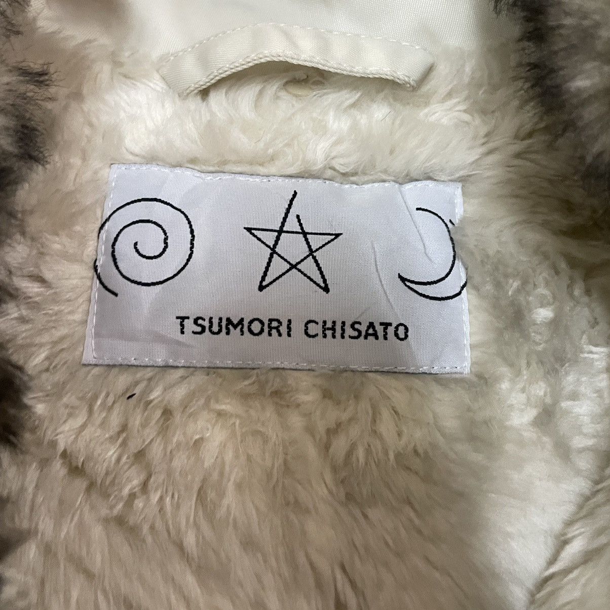 Issey Miyake × Tsumori Chisato 💥 TSUMORI CHISATO ISSEY MIYAKE FUR FAUX JACKET Size M / US 6-8 / IT 42-44 - 8 Thumbnail