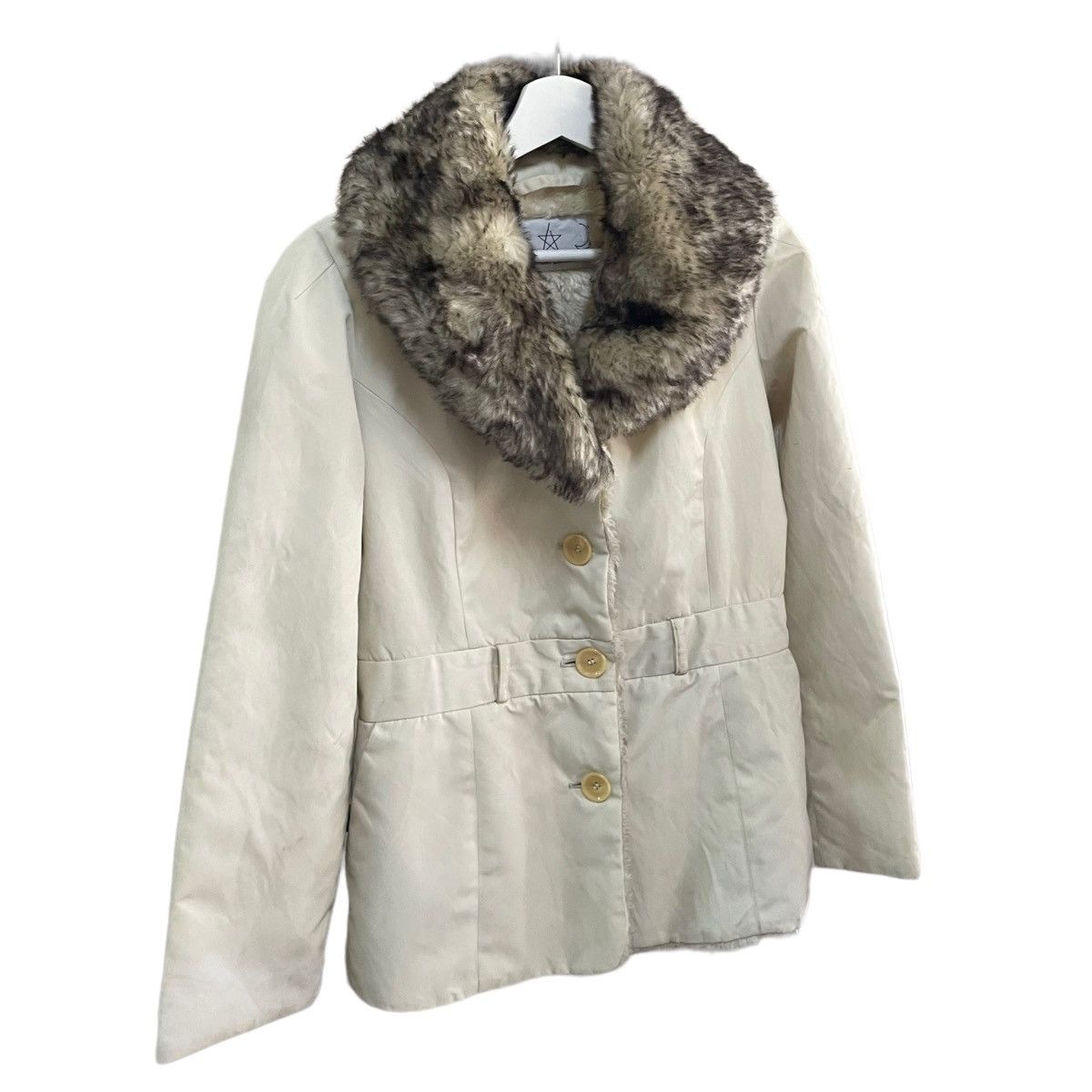 Issey Miyake × Tsumori Chisato 💥 TSUMORI CHISATO ISSEY MIYAKE FUR FAUX JACKET Size M / US 6-8 / IT 42-44 - 4 Thumbnail