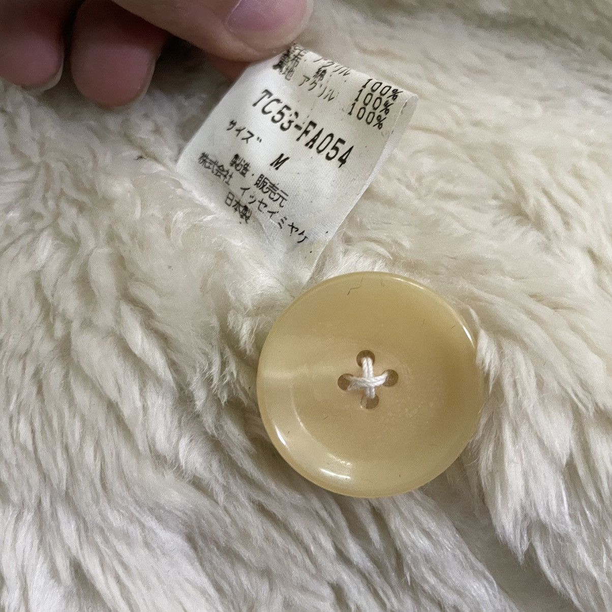 Issey Miyake × Tsumori Chisato 💥 TSUMORI CHISATO ISSEY MIYAKE FUR FAUX JACKET Size M / US 6-8 / IT 42-44 - 9 Thumbnail