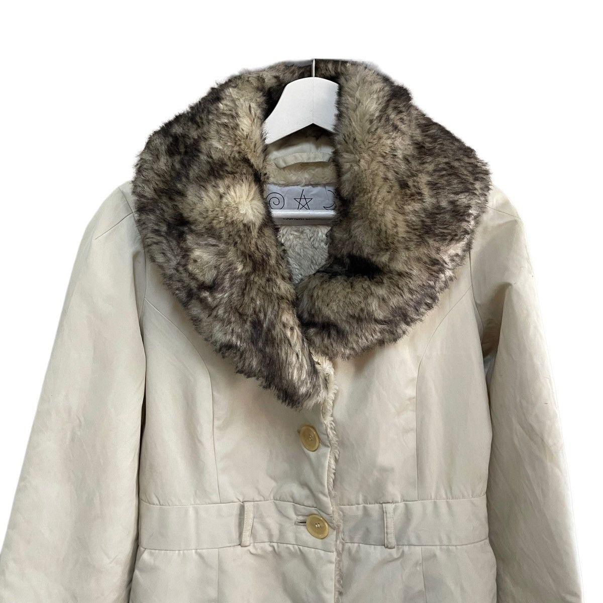 Issey Miyake × Tsumori Chisato 💥 TSUMORI CHISATO ISSEY MIYAKE FUR FAUX JACKET Size M / US 6-8 / IT 42-44 - 6 Thumbnail