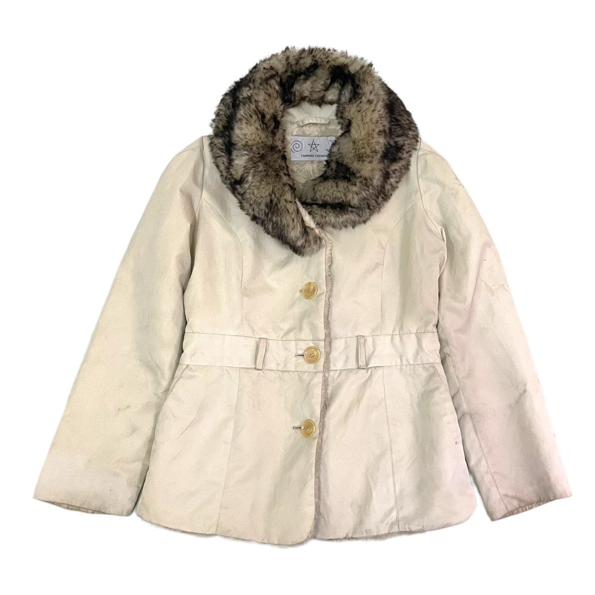 Issey Miyake × Tsumori Chisato 💥 TSUMORI CHISATO ISSEY MIYAKE FUR FAUX JACKET Size M / US 6-8 / IT 42-44 - 1 Thumbnail