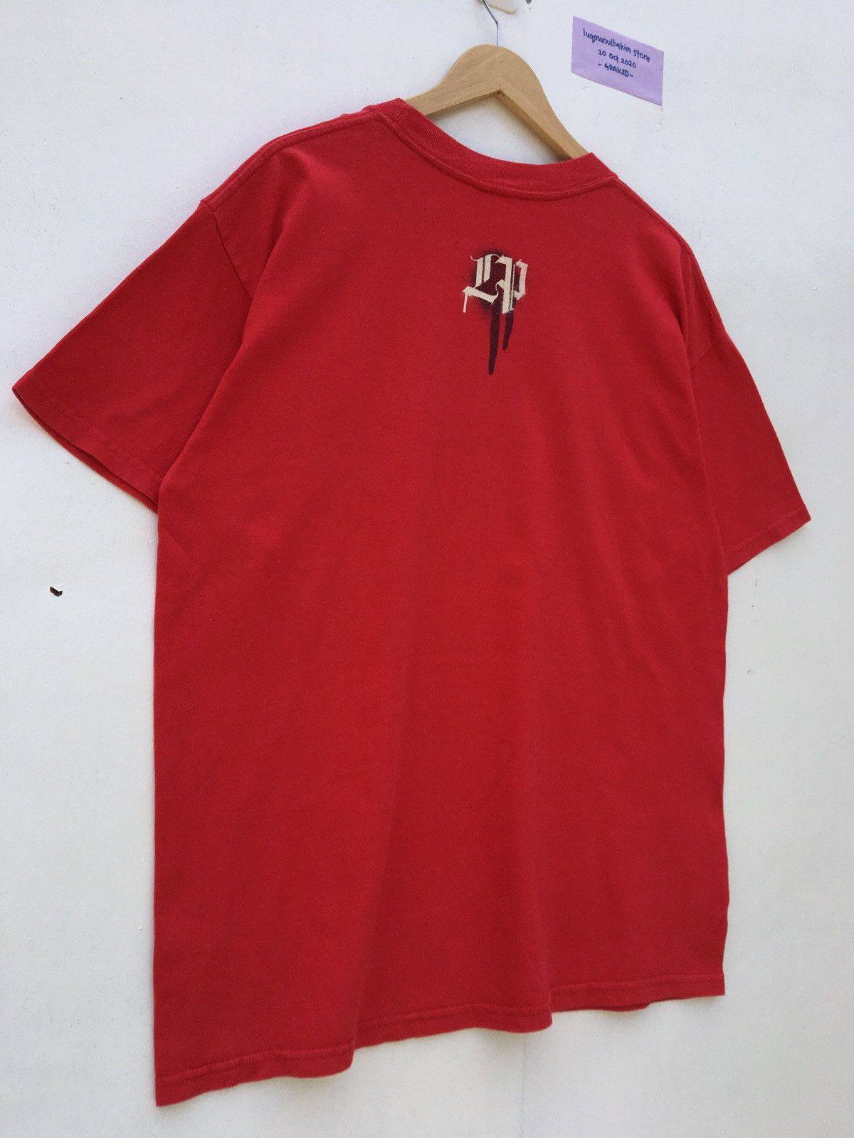 Band Tees Vtg LINKIN PARK 2004 Chester Bennington Concert Tour Tee Size US L / EU 52-54 / 3 - 12 Thumbnail