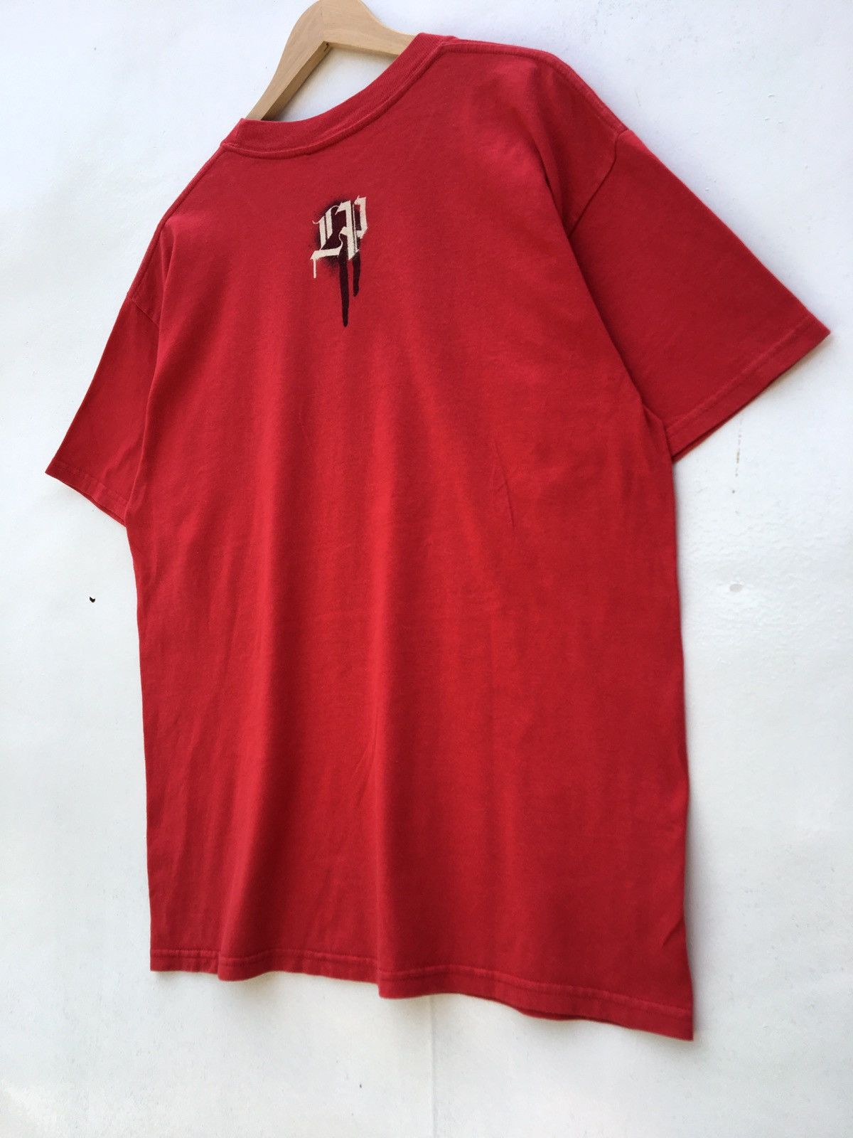 Band Tees Vtg LINKIN PARK 2004 Chester Bennington Concert Tour Tee Size US L / EU 52-54 / 3 - 13 Thumbnail