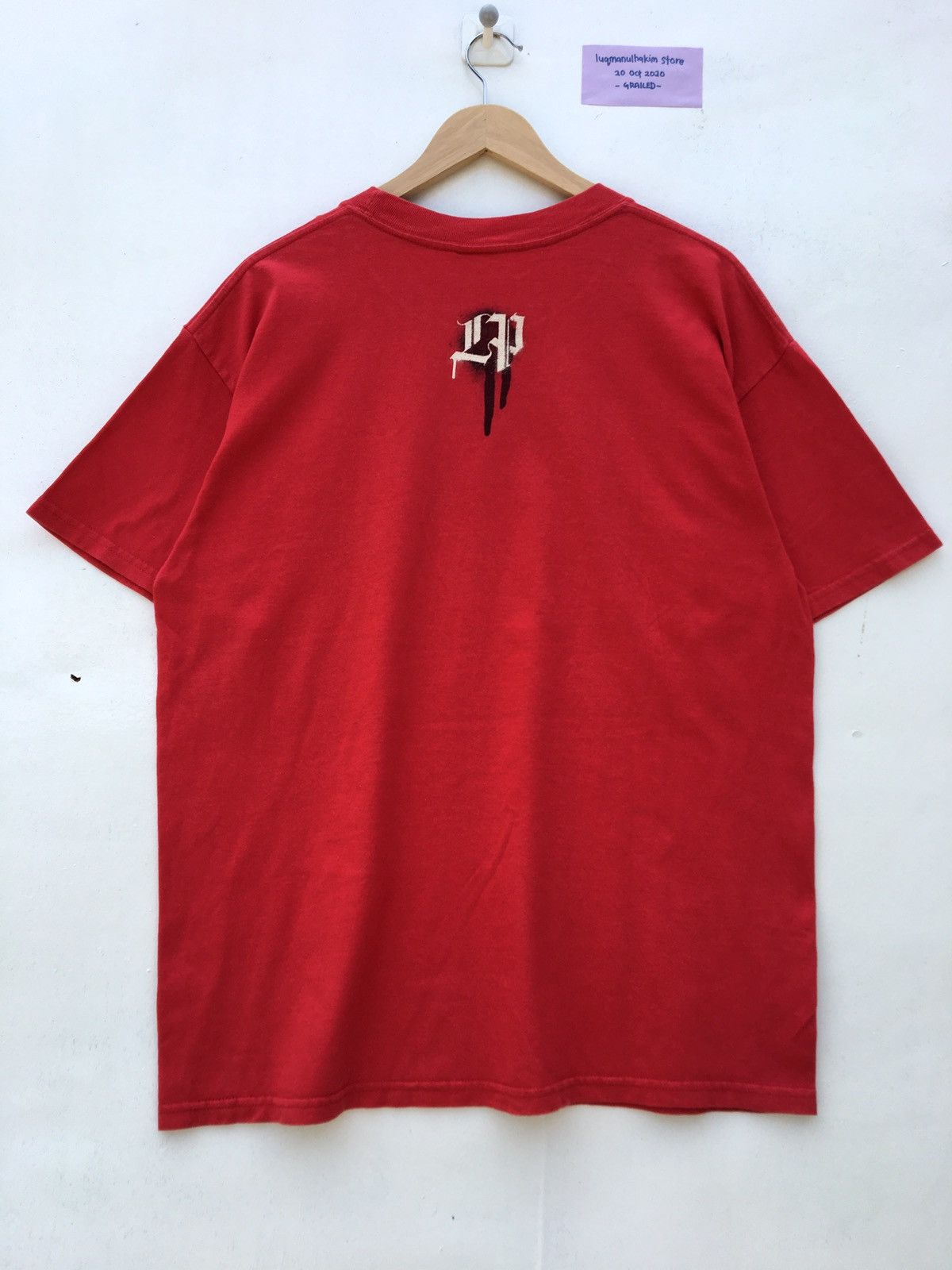 Band Tees Vtg LINKIN PARK 2004 Chester Bennington Concert Tour Tee Size US L / EU 52-54 / 3 - 11 Thumbnail