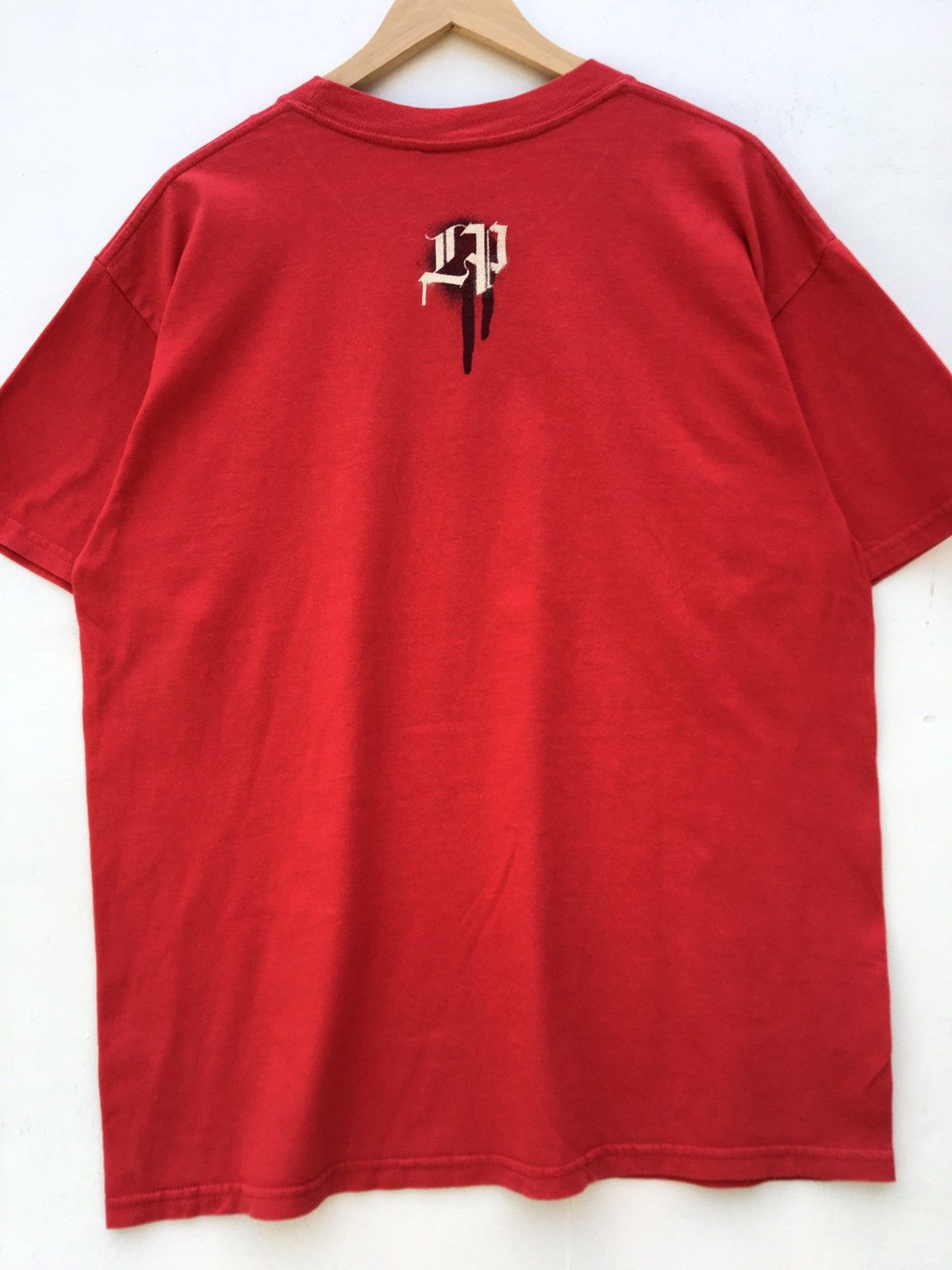 Band Tees Vtg LINKIN PARK 2004 Chester Bennington Concert Tour Tee Size US L / EU 52-54 / 3 - 14 Thumbnail